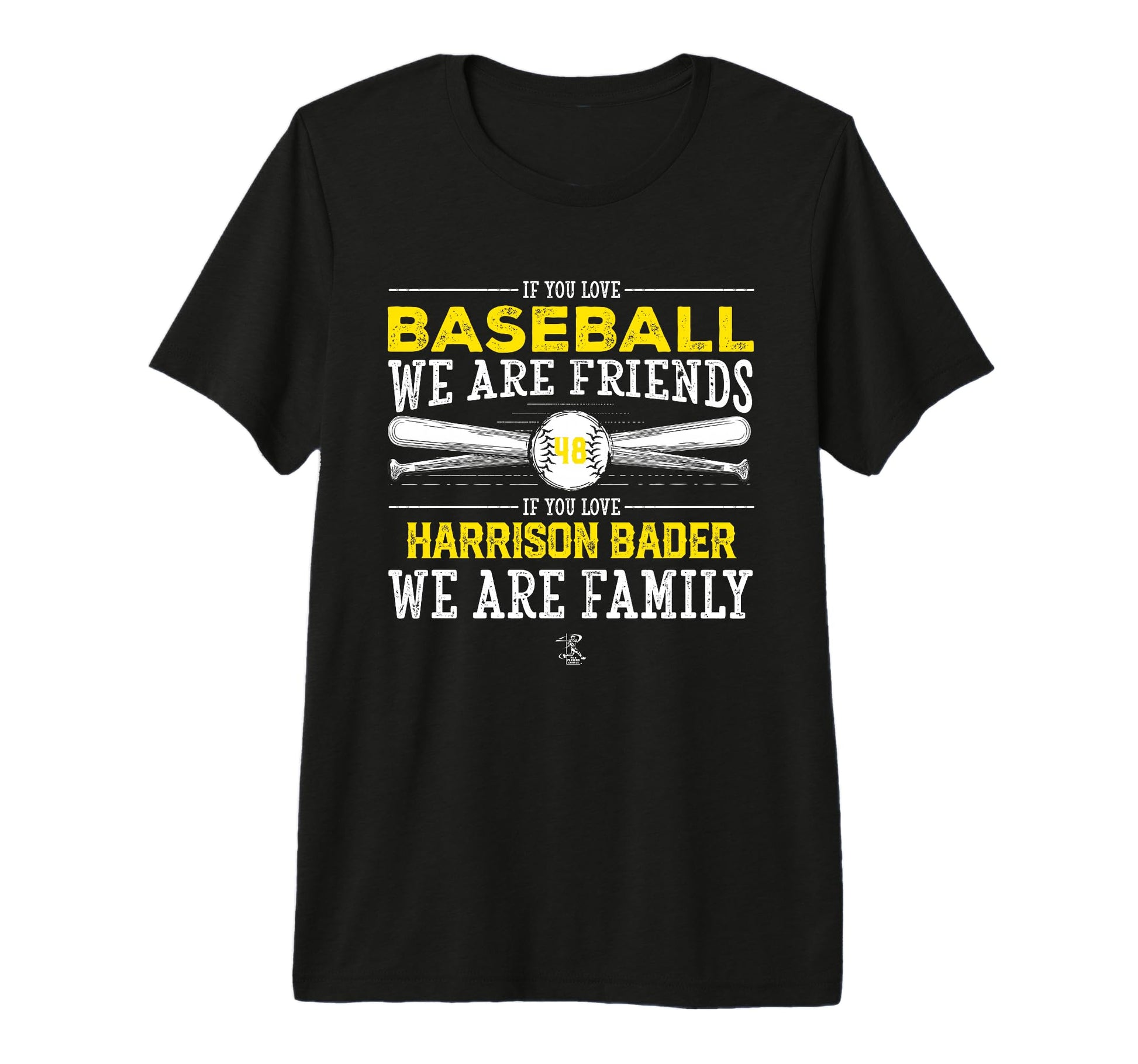 Harrison Bader If You Love Baseball T-Shirt - Casual Everyday Wear Unisex - T-Shirt, Sweatshirt, Hoodie