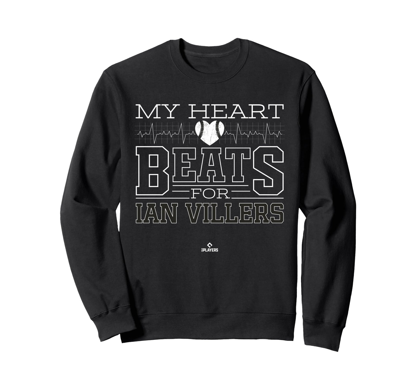 My Heart Beats Ian Villers Sweatshirt - Aesthetic Graphic Men Women - T-Shirt, Sweatshirt, Hoodie