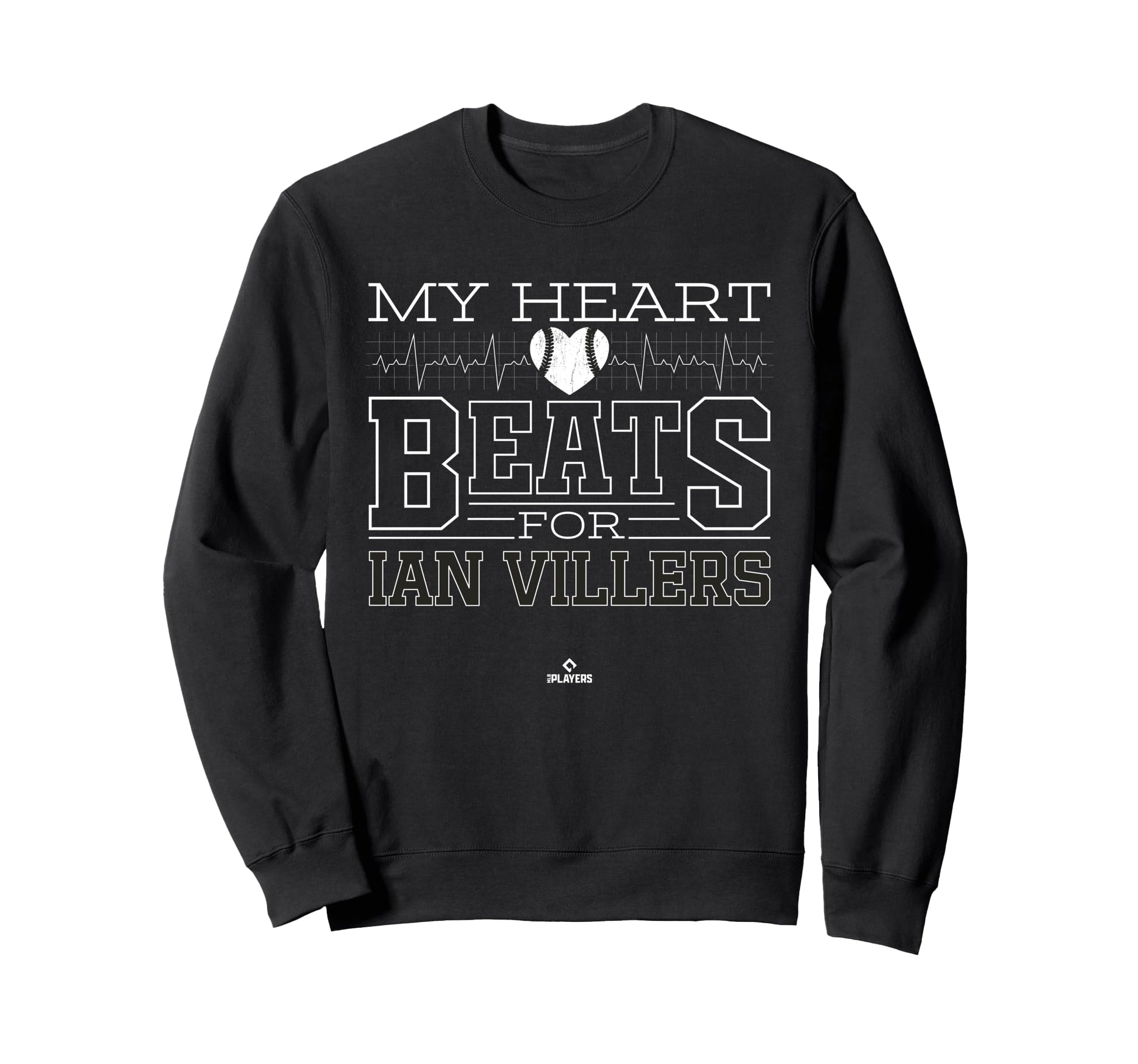 My Heart Beats Ian Villers Sweatshirt - Aesthetic Graphic Men Women - T-Shirt, Sweatshirt, Hoodie