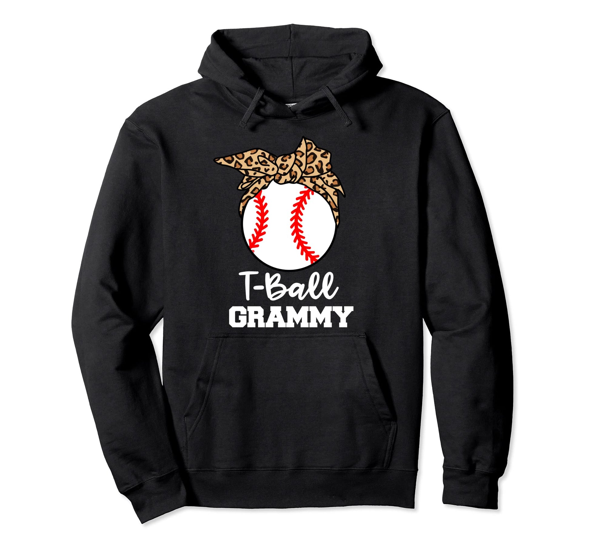 T Ball Grammy Funny Leopard T Ball Hoodie - Custom Art Print Men Women - T-Shirt, Sweatshirt, Hoodie