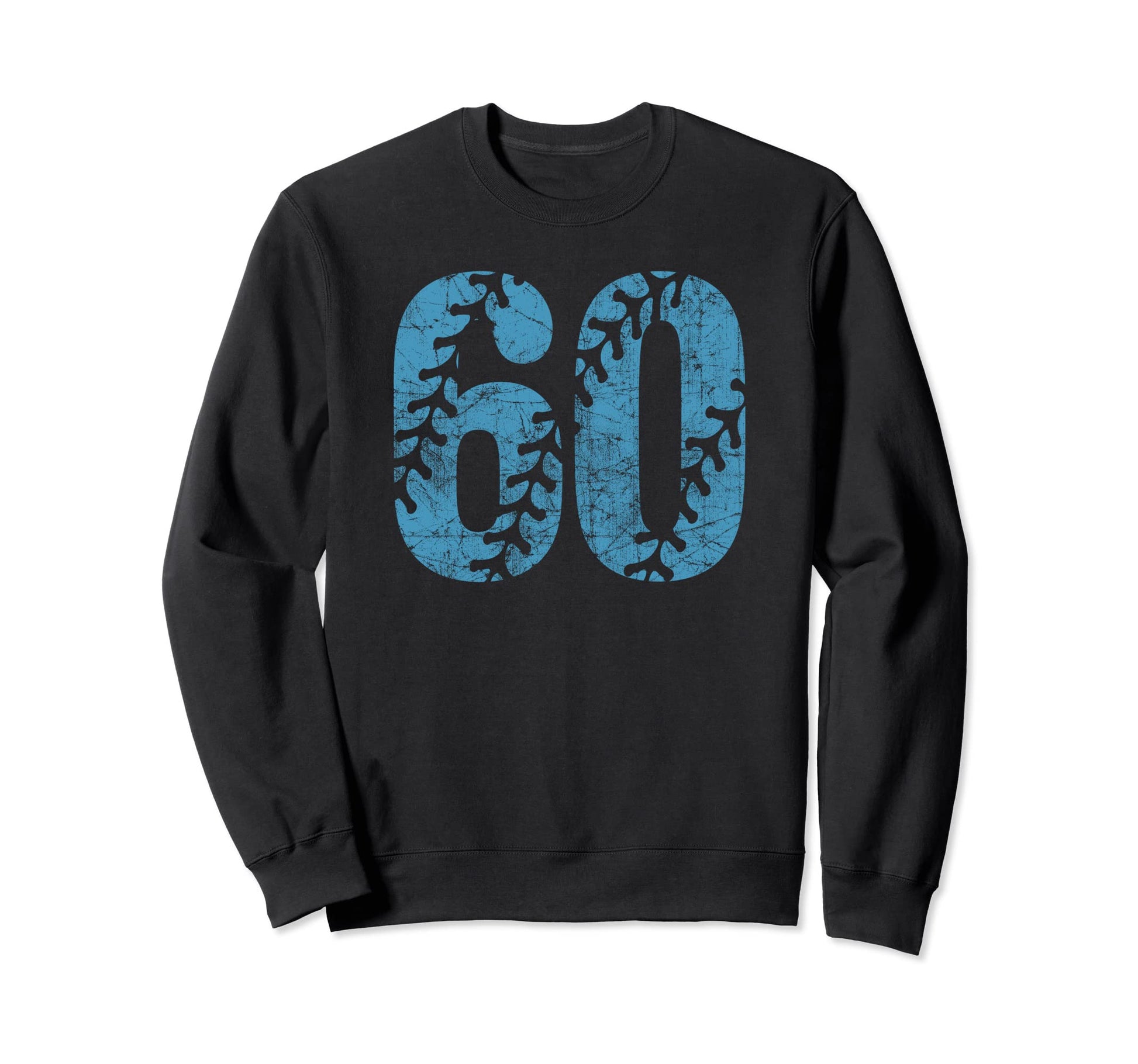 Baseball Softball Mom 60 Number Sweatshirt - Streetwear Style for Adults - T-Shirt, Sweatshirt, Hoodie