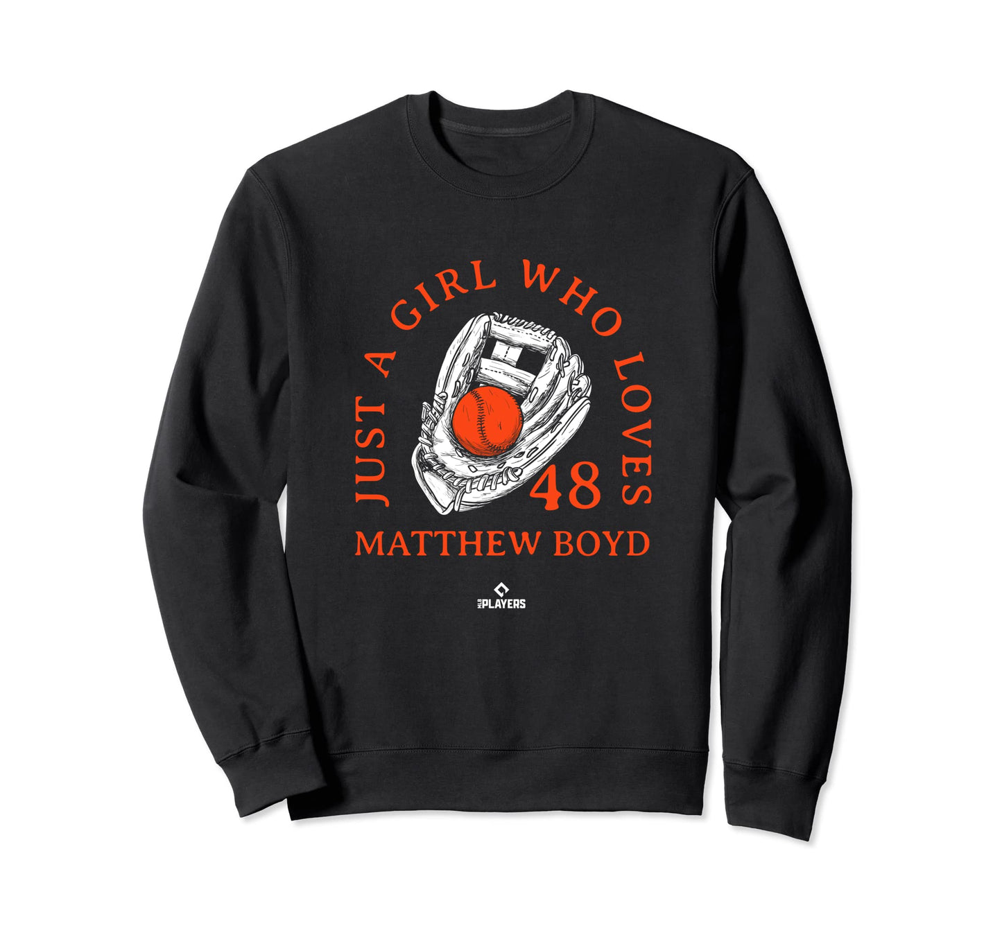 Who Loves Matthew Boyd Girlfriend Sweatshirt - Minimalist Print Unisex - T-Shirt, Sweatshirt, Hoodie