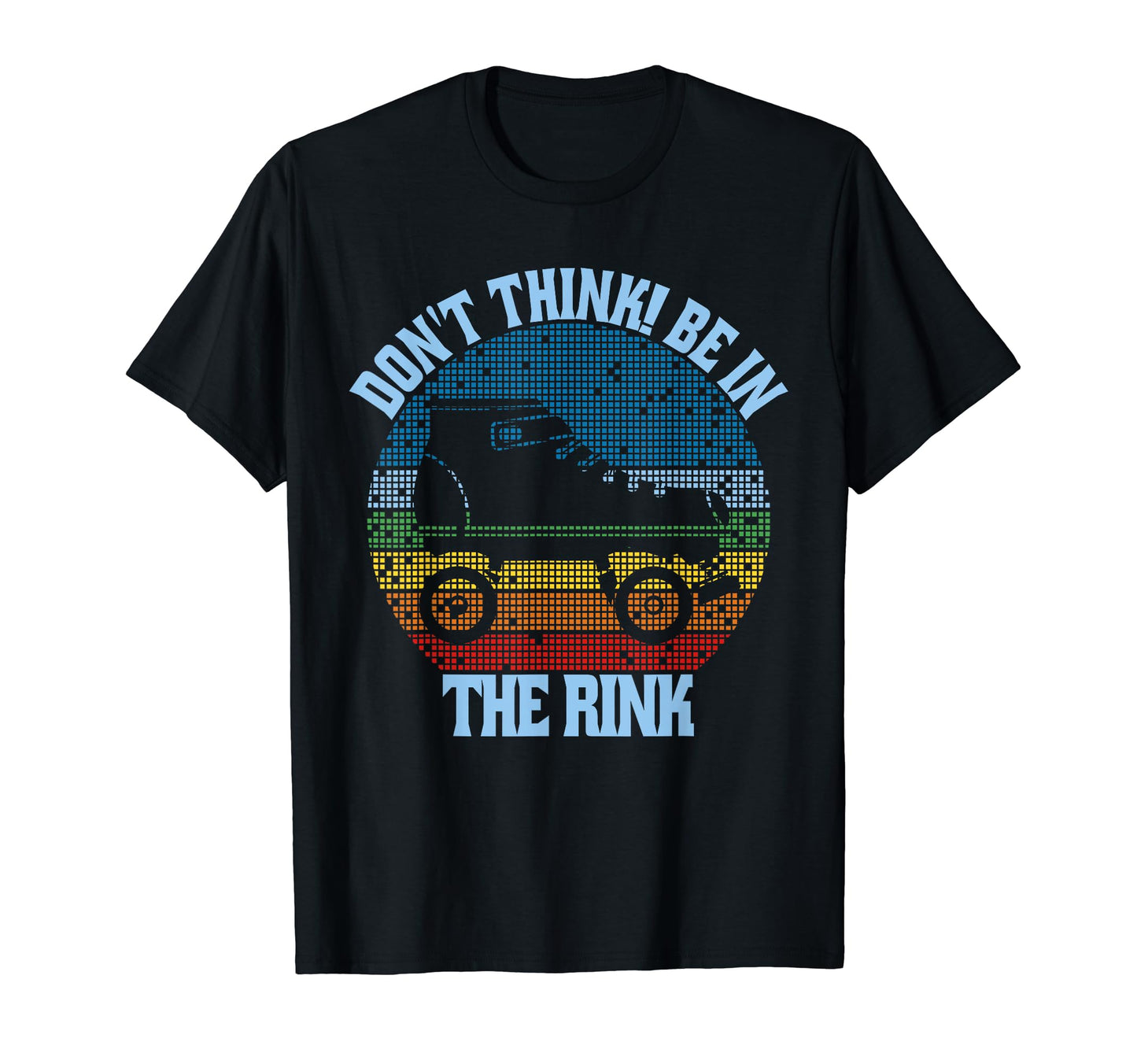 Roller Skate Rink Roller Blade Derby T-Shirt - Unique Graphic for Adults - T-Shirt, Sweatshirt, Hoodie