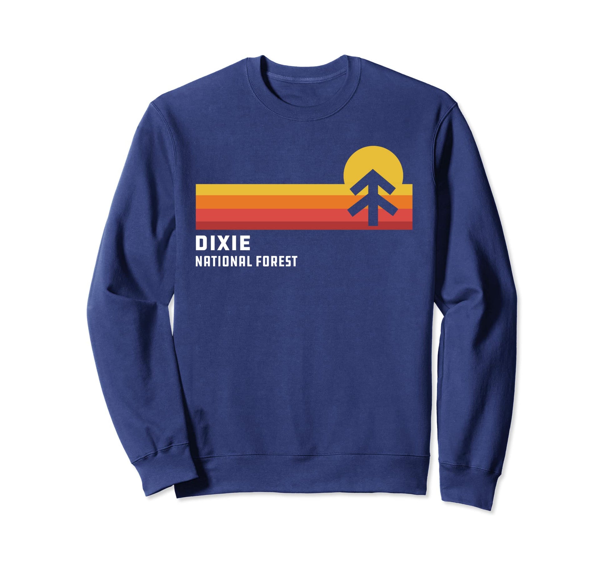 Dixie National Forest Utah Sweatshirt - Aesthetic Graphic for Adults - T-Shirt, Sweatshirt, Hoodie
