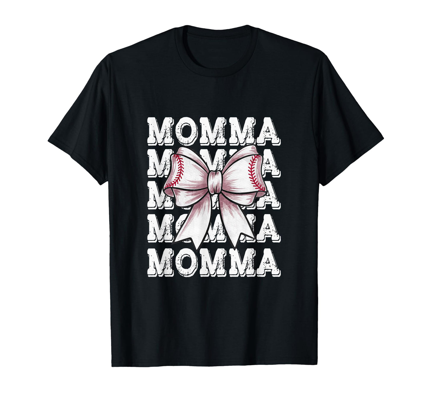 Coquette Baseball Momma Matching Family T-Shirt - Trendy Graphic Men Women - T-Shirt, Sweatshirt, Hoodie