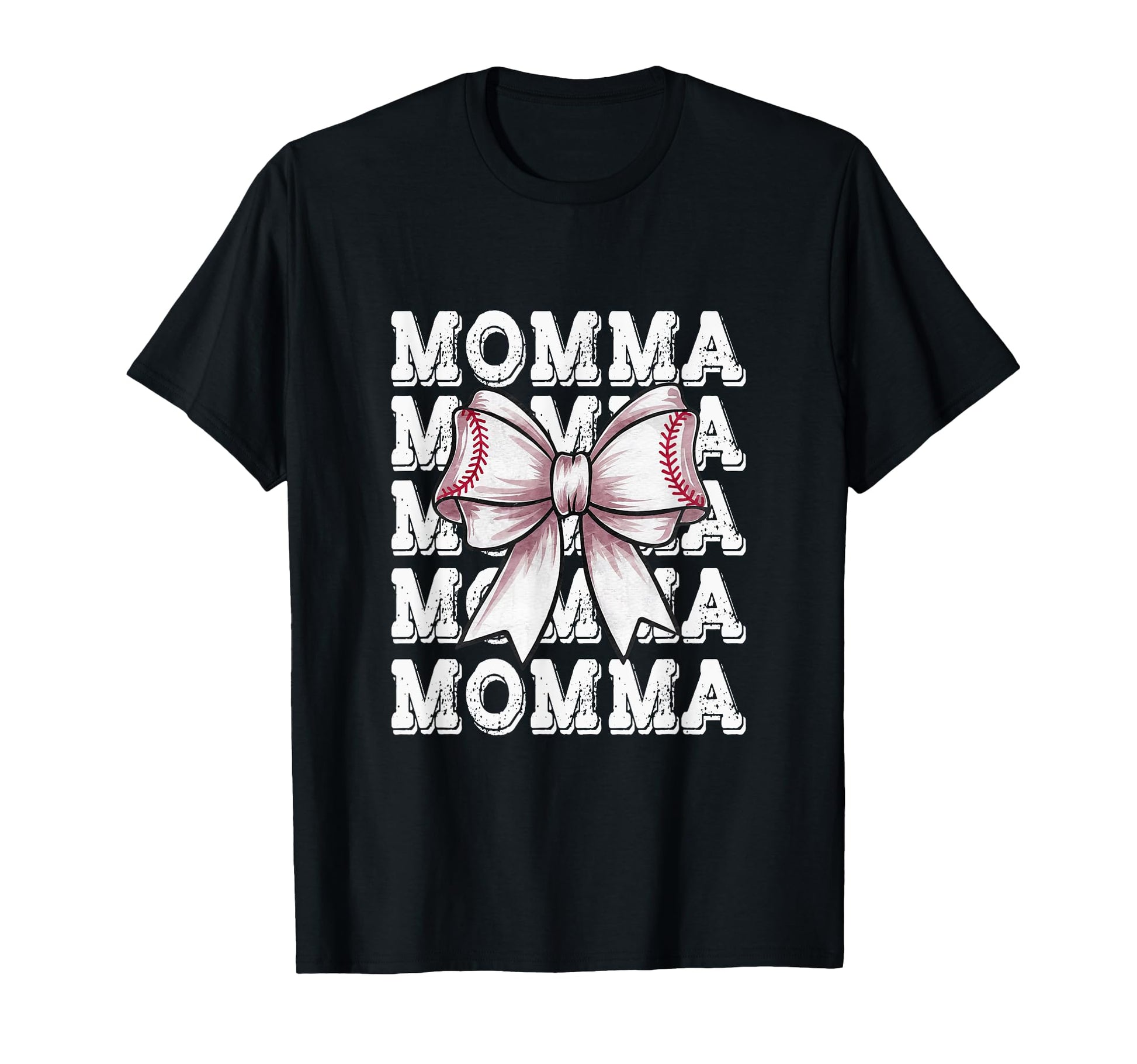 Coquette Baseball Momma Matching Family T-Shirt - Trendy Graphic Men Women - T-Shirt, Sweatshirt, Hoodie
