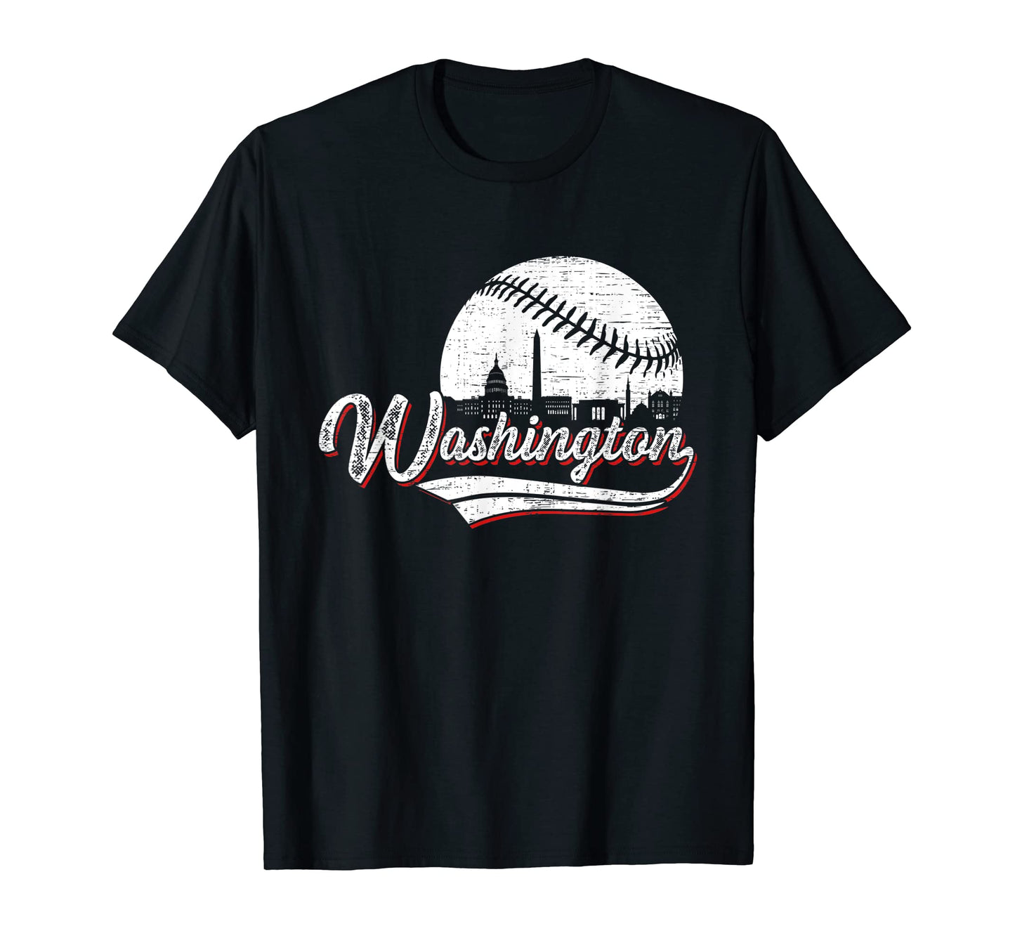 Washington Sport Lover Baseball T-Shirt - Casual Everyday Wear for Adults - T-Shirt, Sweatshirt, Hoodie
