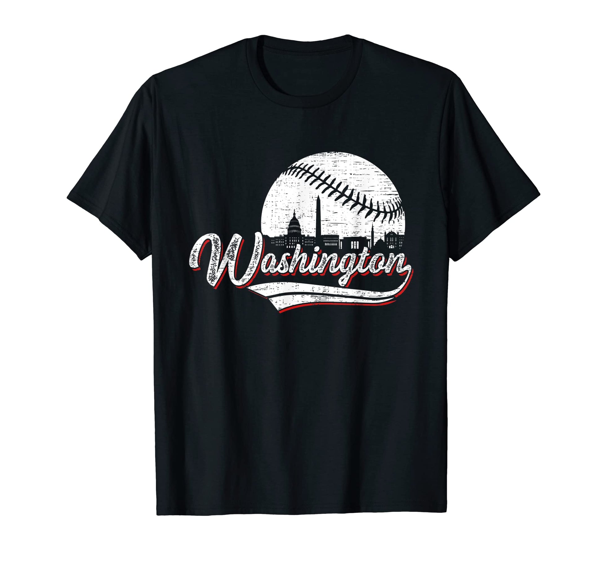 Washington Sport Lover Baseball T-Shirt - Casual Everyday Wear for Adults - T-Shirt, Sweatshirt, Hoodie