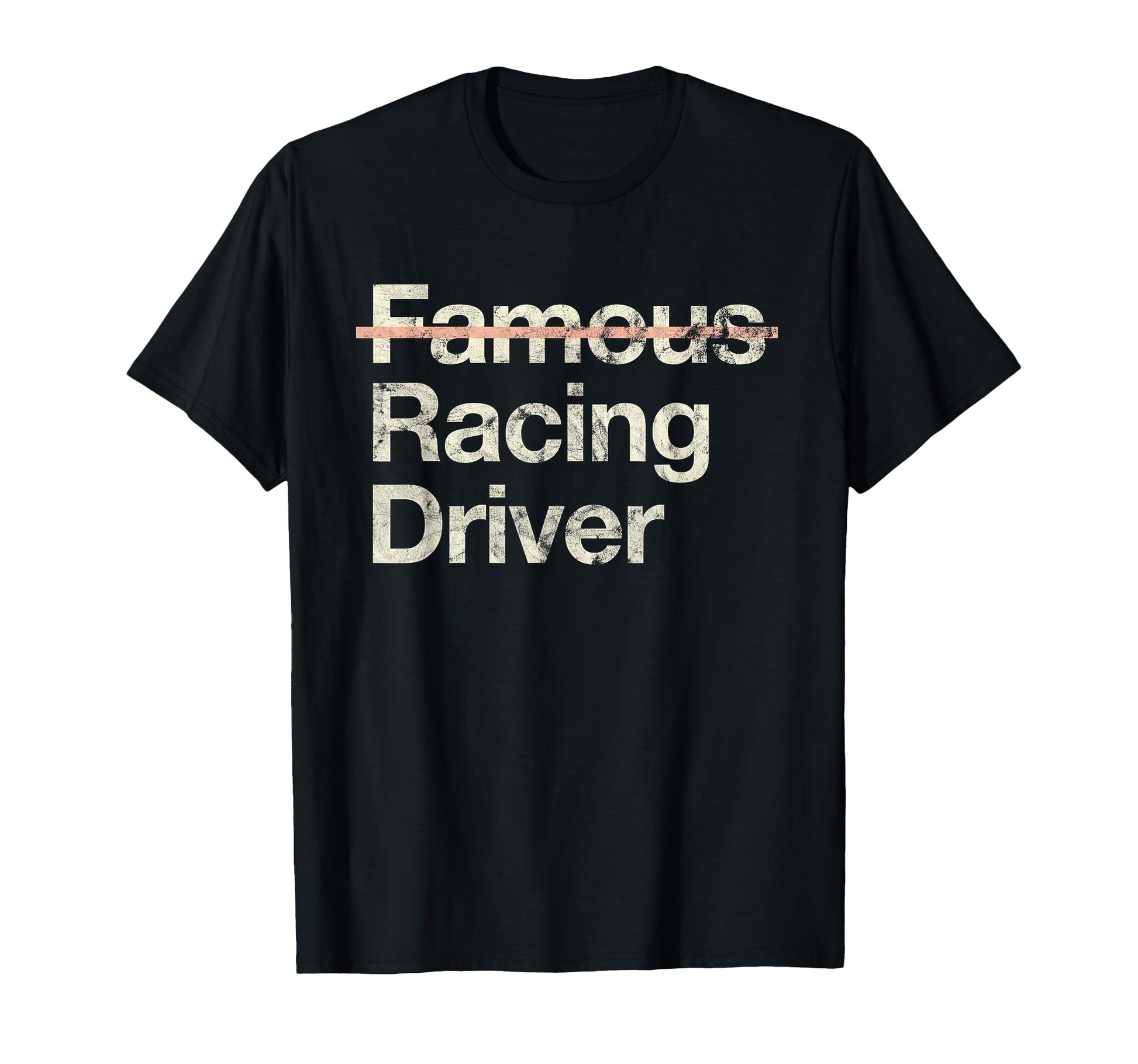 Famous Racing Driver Funny Racer T-Shirt - Aesthetic Graphic Unisex - T-Shirt, Sweatshirt, Hoodie