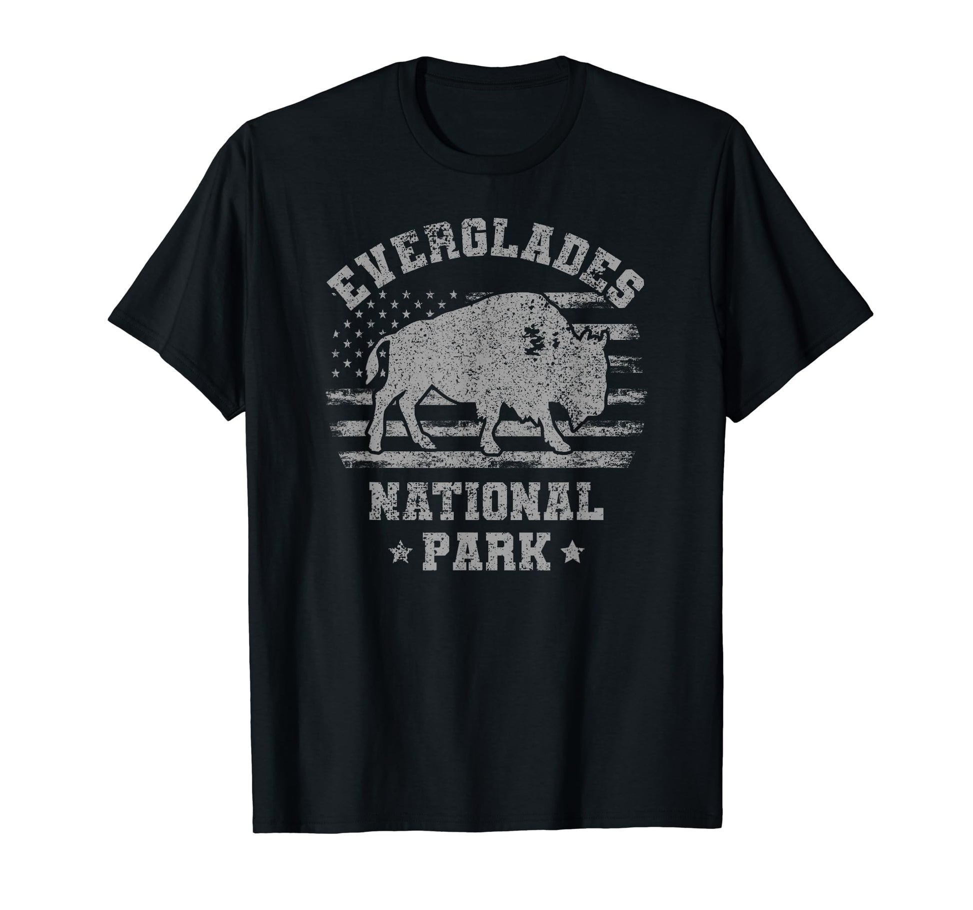 Everglades National Park Us Everglades T-Shirt - Unique Graphic for Adults - T-Shirt, Sweatshirt, Hoodie