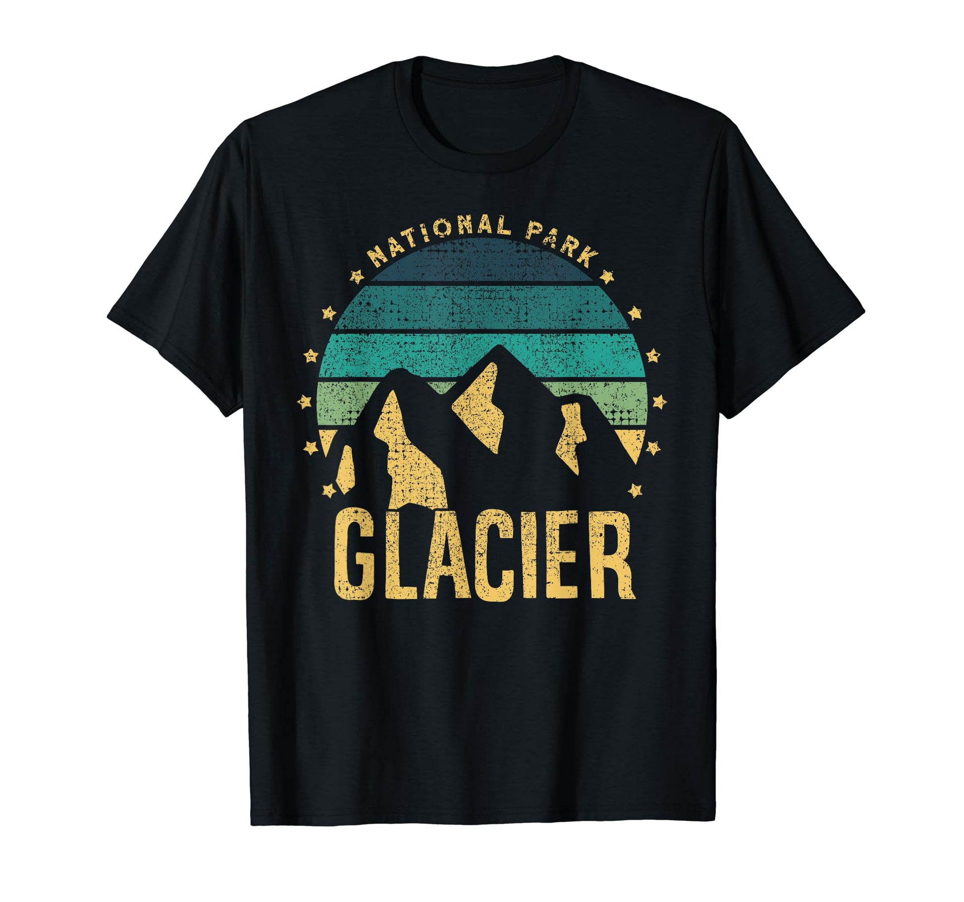 Glacier National Park Us Glacier T-Shirt - Streetwear Style Unisex - T-Shirt, Sweatshirt, Hoodie