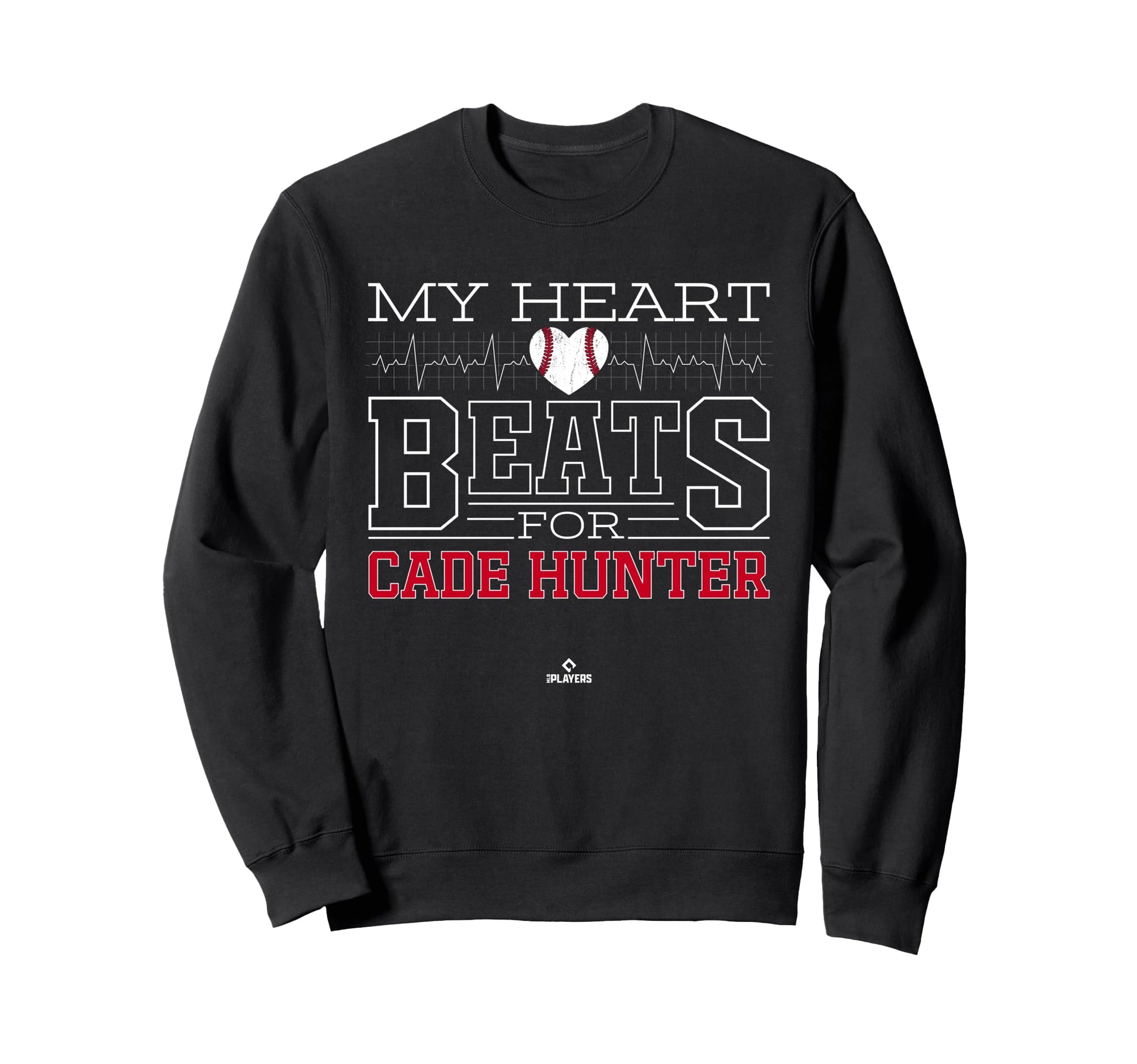 My Heart Beats Cade Hunter Prospect Sweatshirt - Graphic Print Men Women - T-Shirt, Sweatshirt, Hoodie