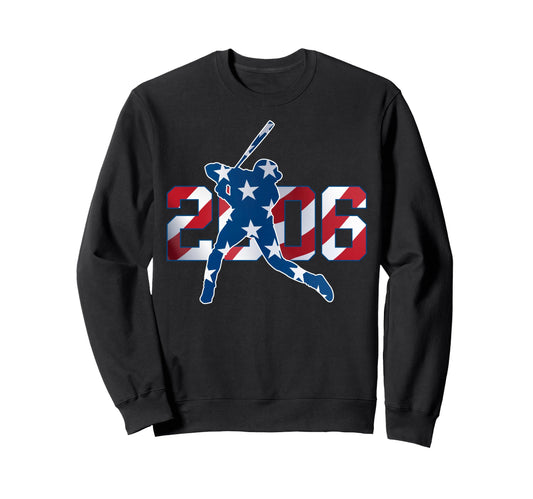 20 Year Old 2006 Baseball 20Th Sweatshirt - Trendy Graphic Men Women - T-Shirt, Sweatshirt, Hoodie