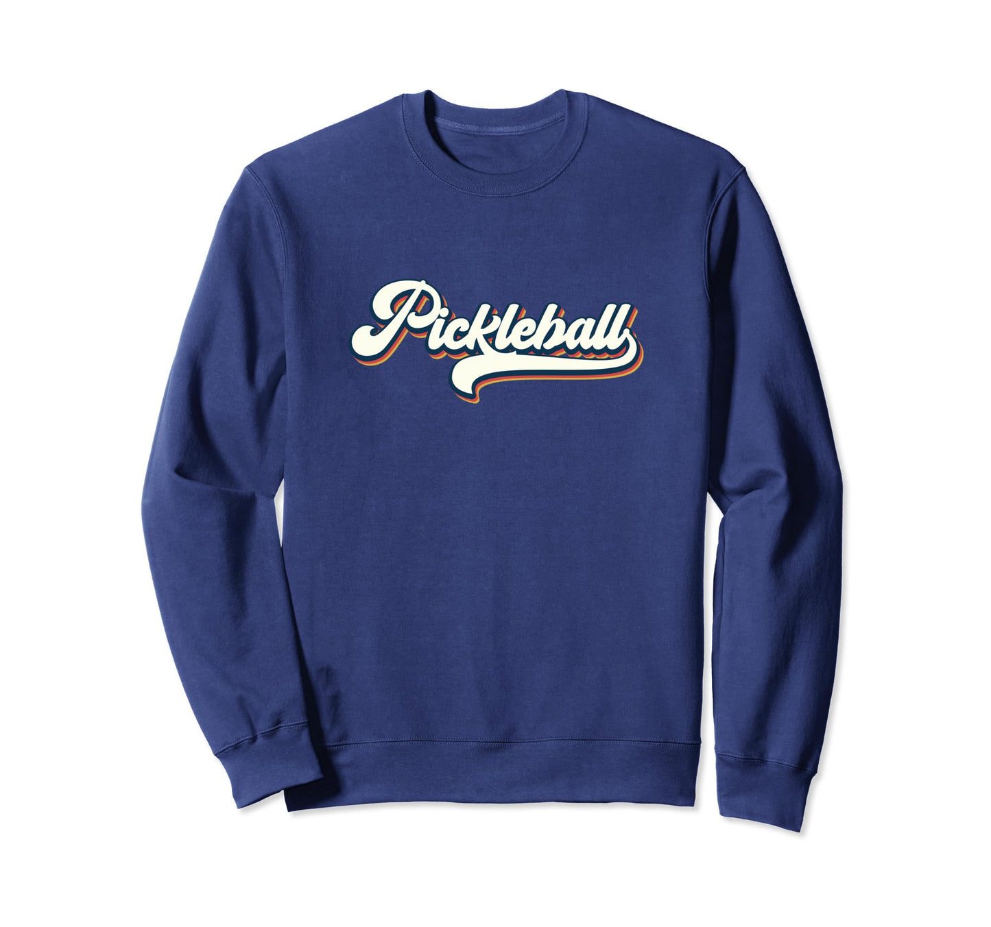 Pickleball Typography Pickleball Sweatshirt - Aesthetic Graphic for Adults - T-Shirt, Sweatshirt, Hoodie