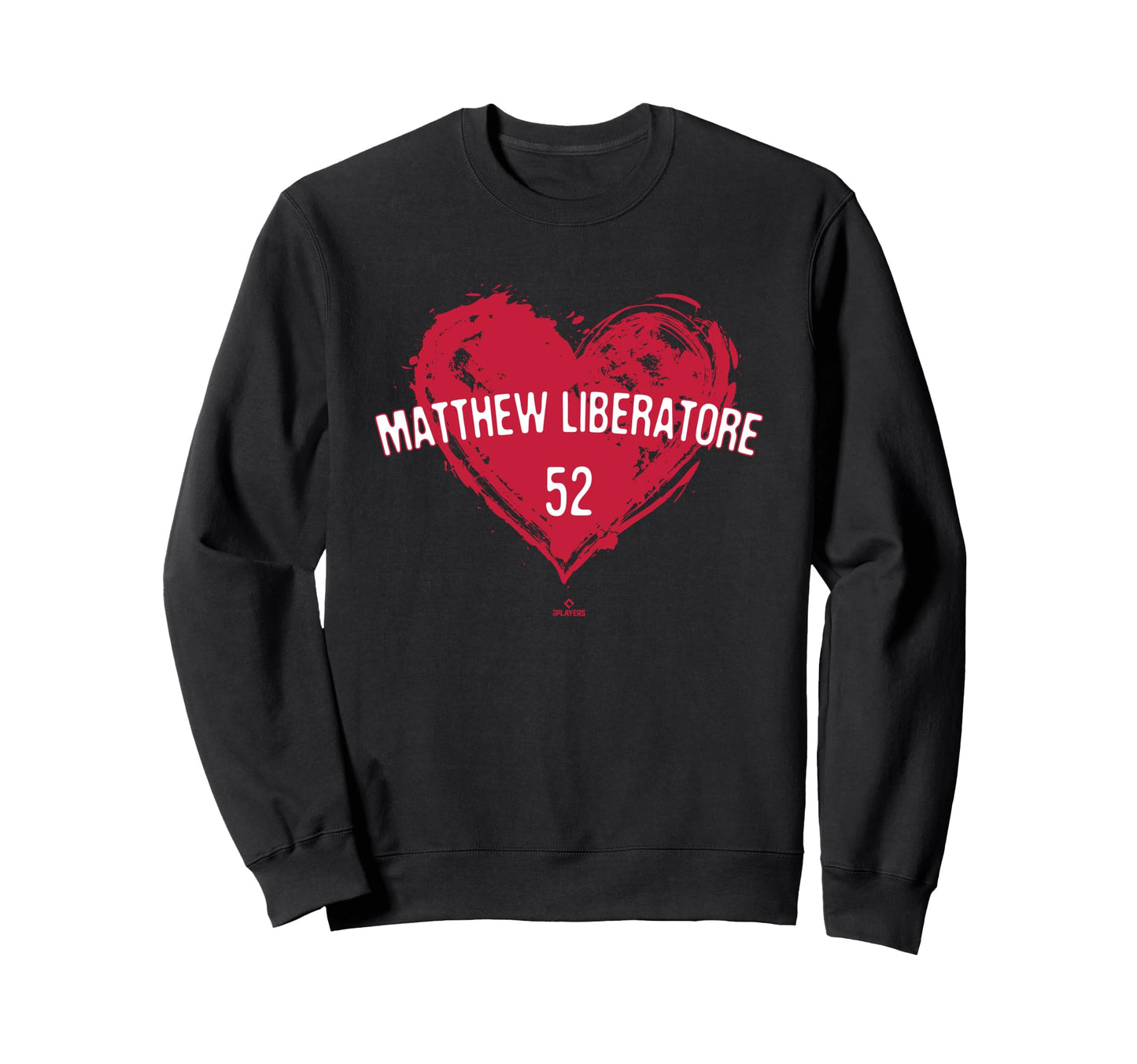 Distressed Heart Matthew Sweatshirt - Fun Novelty Design for Adults - T-Shirt, Sweatshirt, Hoodie