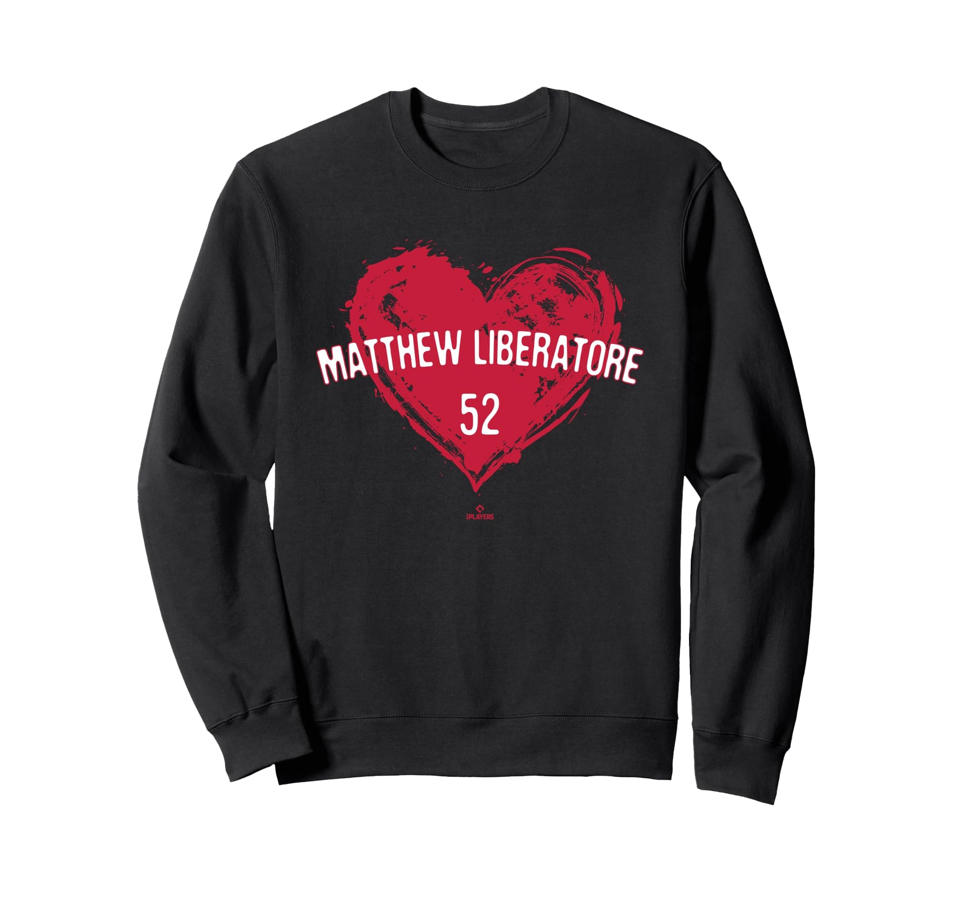 Distressed Heart Matthew Sweatshirt - Fun Novelty Design for Adults - T-Shirt, Sweatshirt, Hoodie