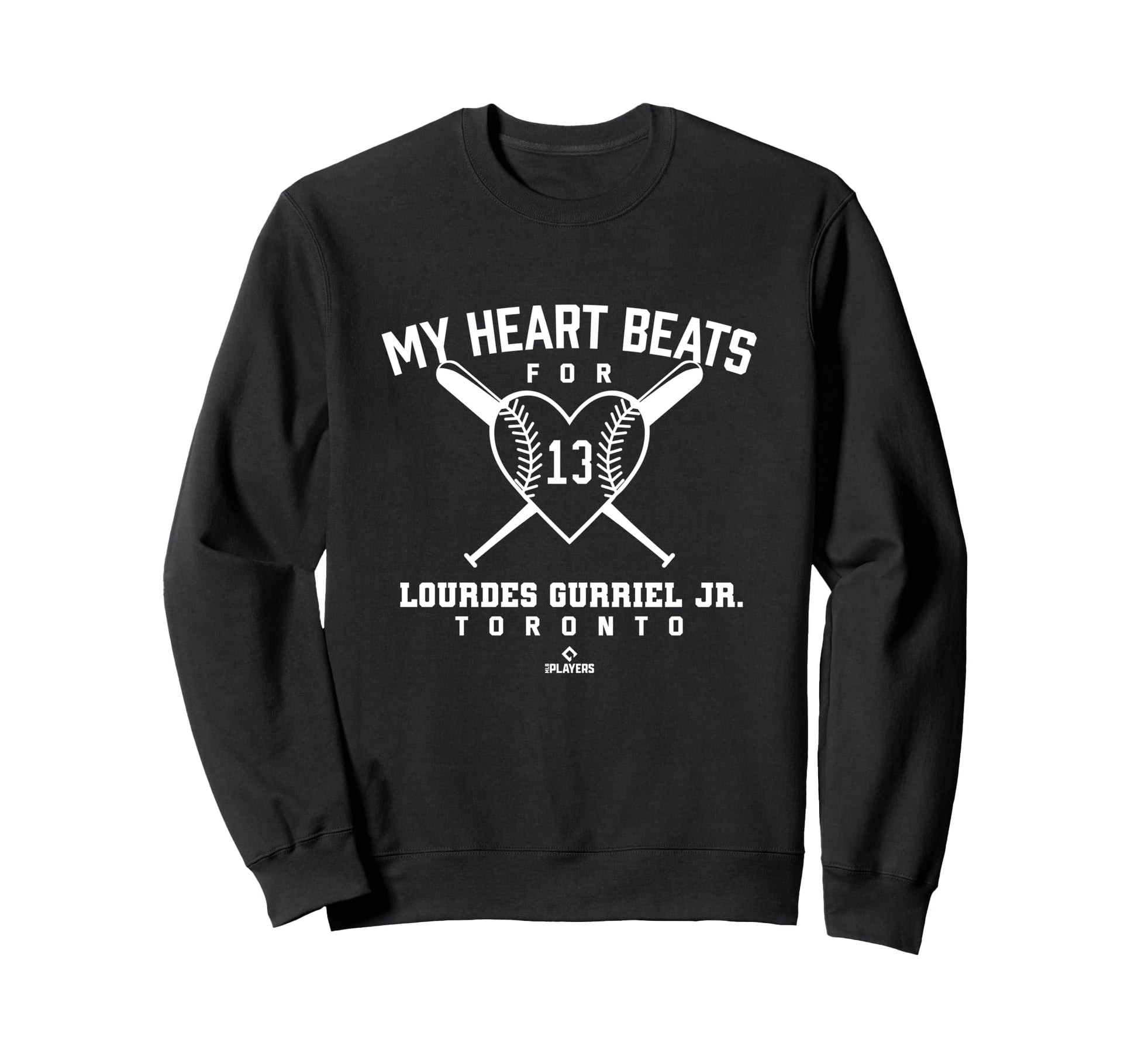 My Heart Beats Lourdes Gurriel Jr Sweatshirt - Unique Graphic Unisex - T-Shirt, Sweatshirt, Hoodie