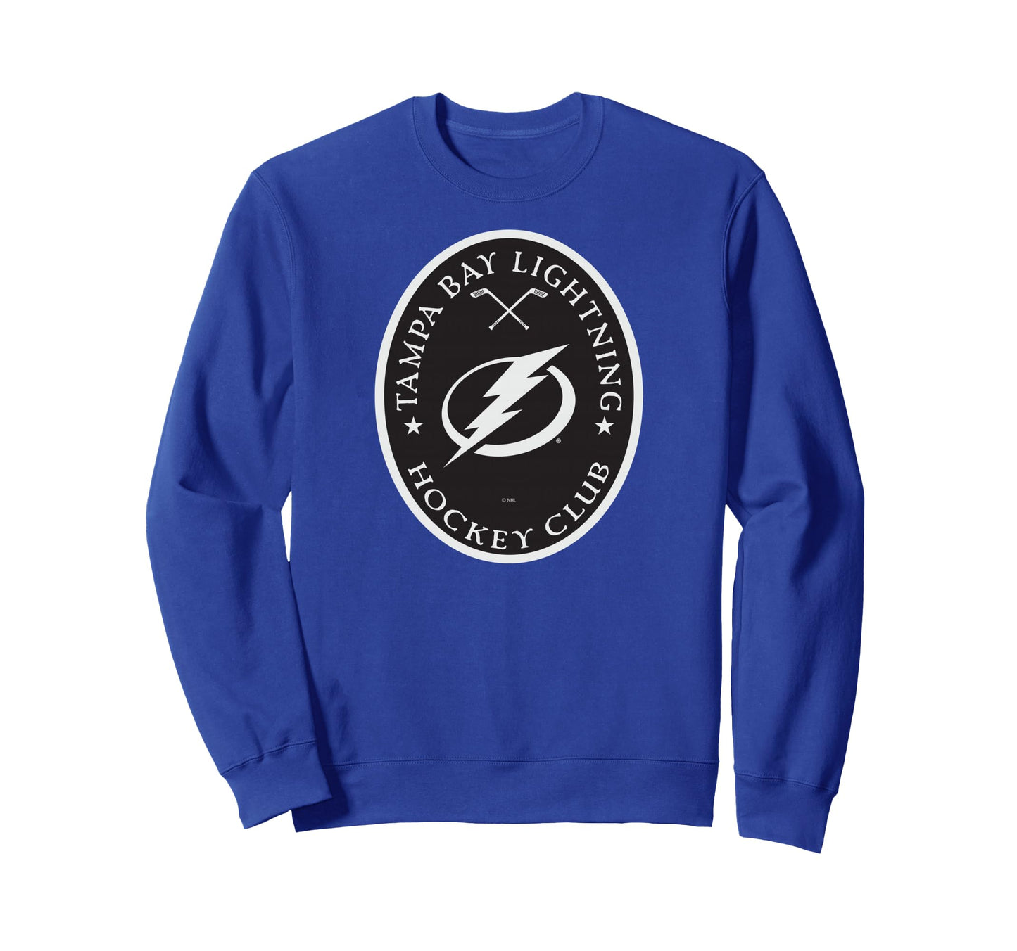 Tampa Bay Lightning Iconic Blue Sweatshirt - Graphic Print Unisex - T-Shirt, Sweatshirt, Hoodie