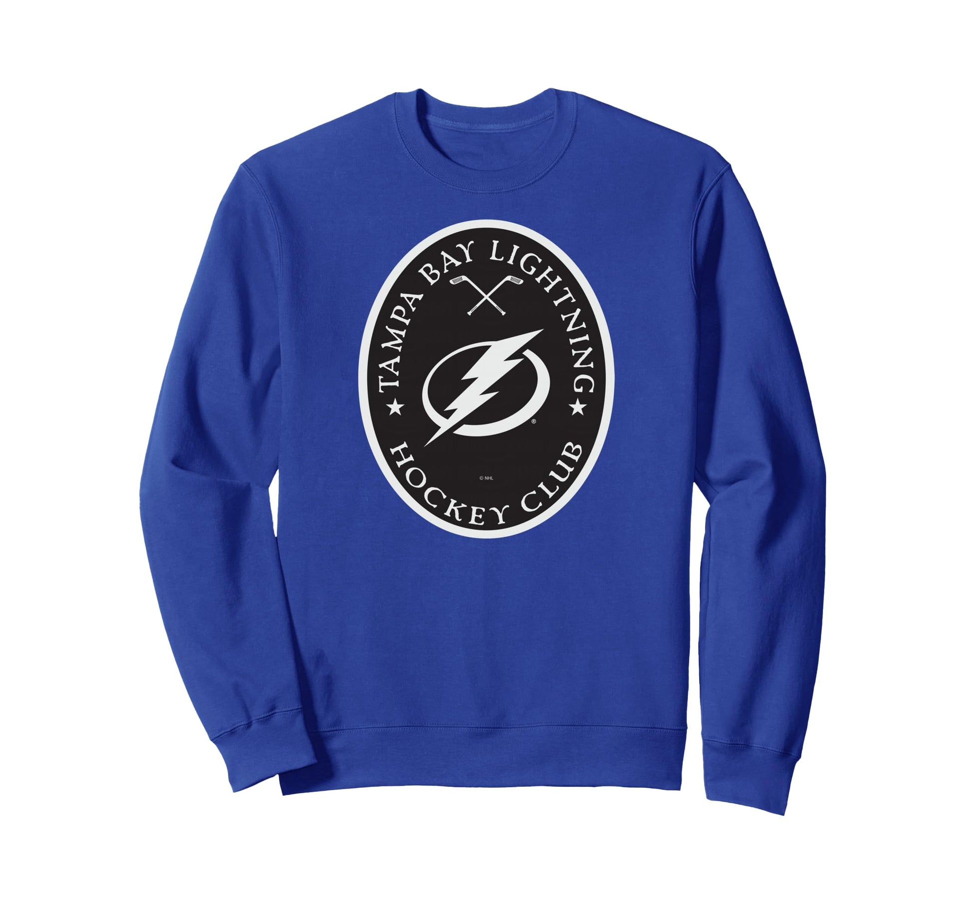 Tampa Bay Lightning Iconic Blue Sweatshirt - Graphic Print Unisex - T-Shirt, Sweatshirt, Hoodie