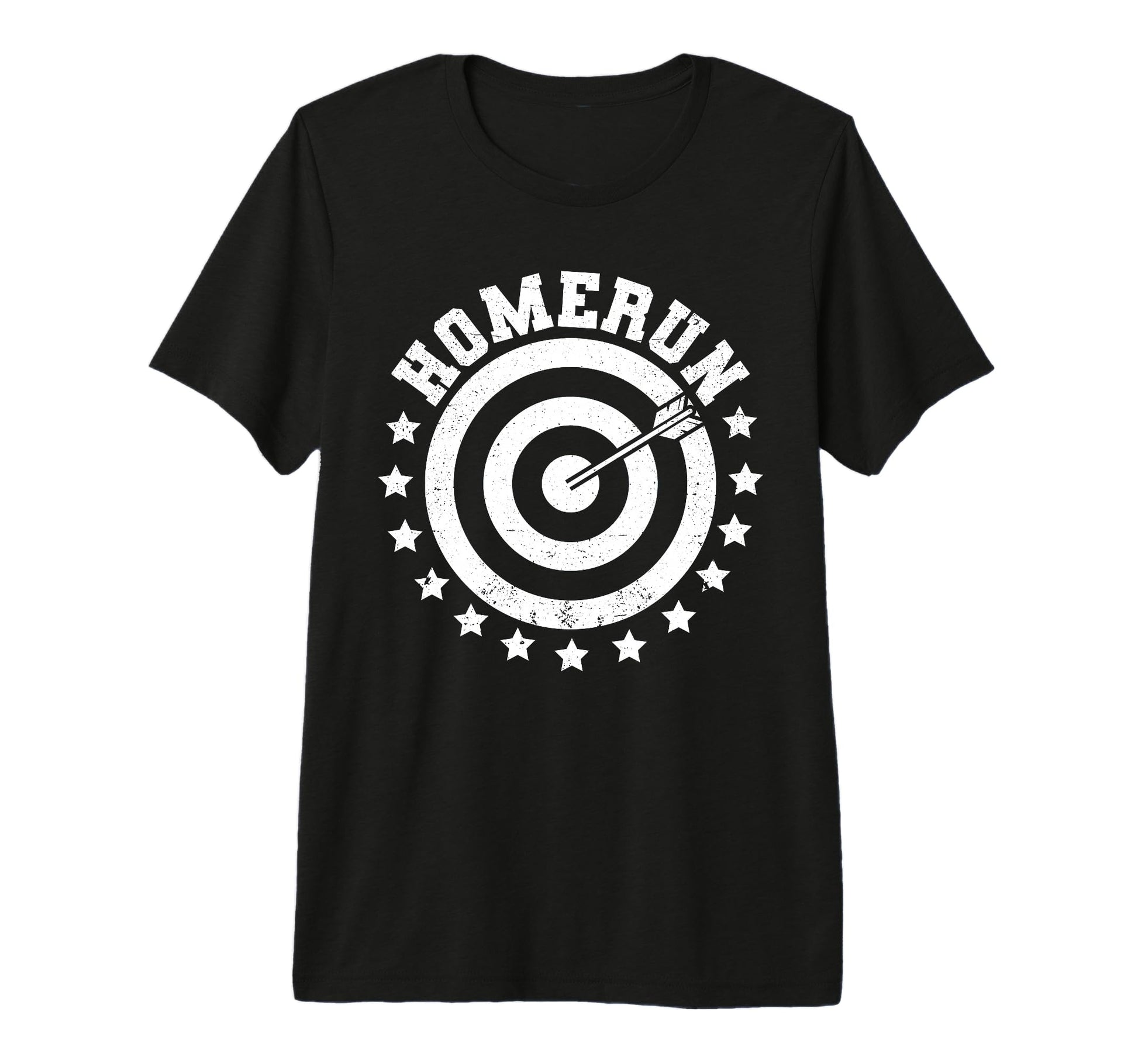 Archery Homerun Mashup Bullseye Archer T-Shirt - Graphic Print for Adults - T-Shirt, Sweatshirt, Hoodie