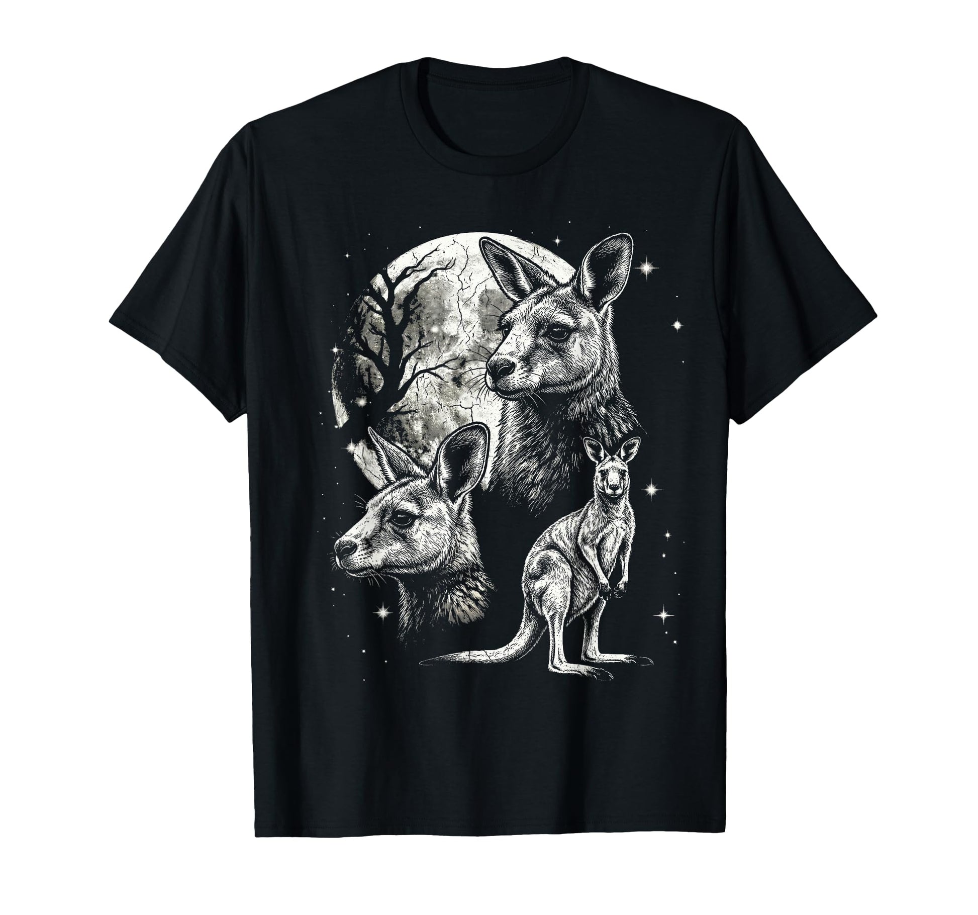 Kangaroo 90S Aesthetic Y2K Kangaroo T-Shirt - Unique Graphic Unisex - T-Shirt, Sweatshirt, Hoodie