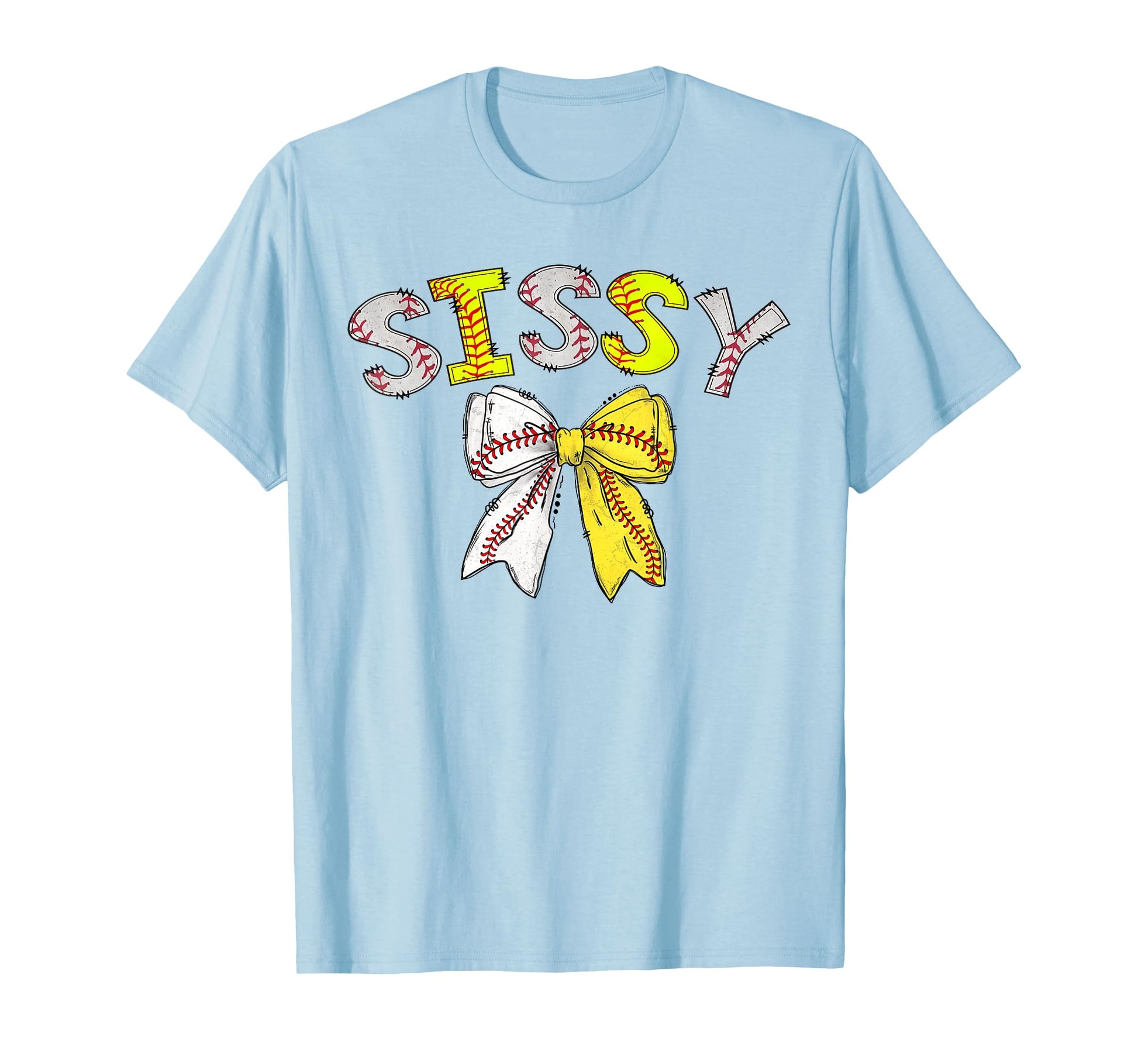 Sissy Both Half Baseball Softball T-Shirt - Graphic Print for Adults - T-Shirt, Sweatshirt, Hoodie