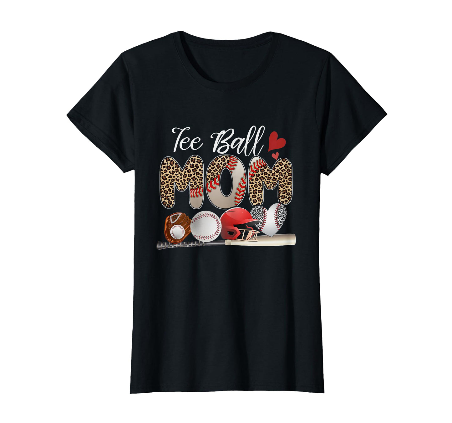 Ball Mom Baseball Mothers Day T-Shirt - Minimalist Print for Adults - T-Shirt, Sweatshirt, Hoodie
