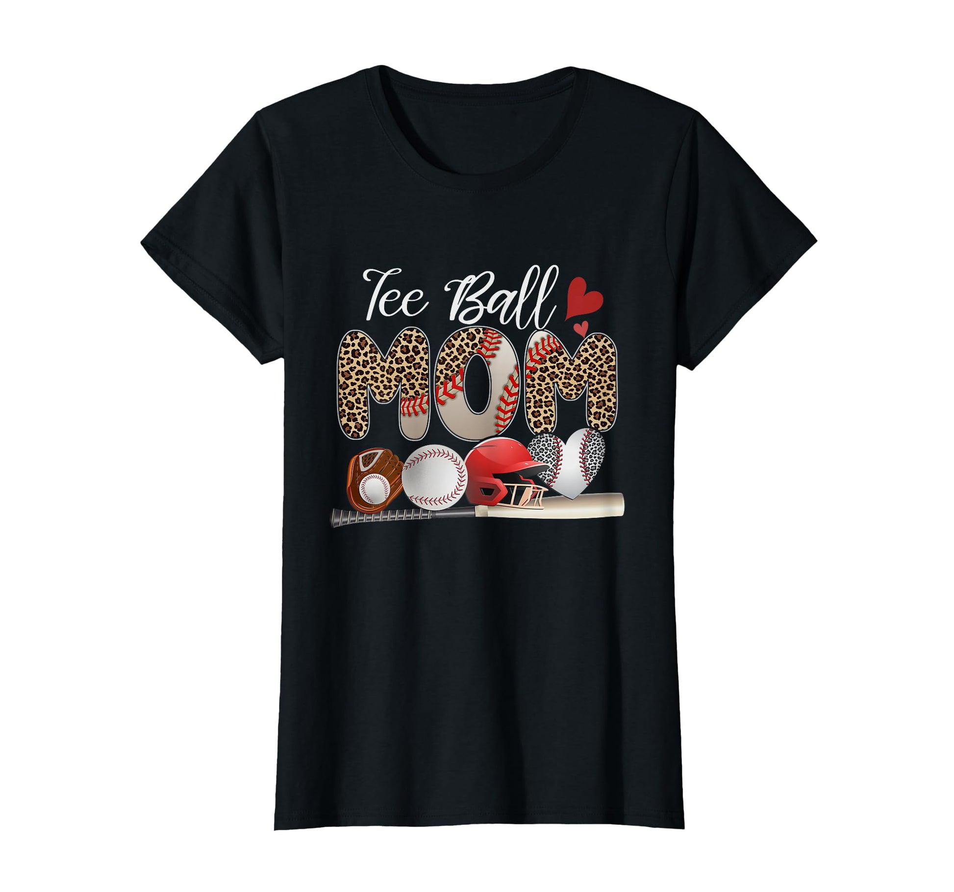 Ball Mom Baseball Mothers Day T-Shirt - Minimalist Print for Adults - T-Shirt, Sweatshirt, Hoodie