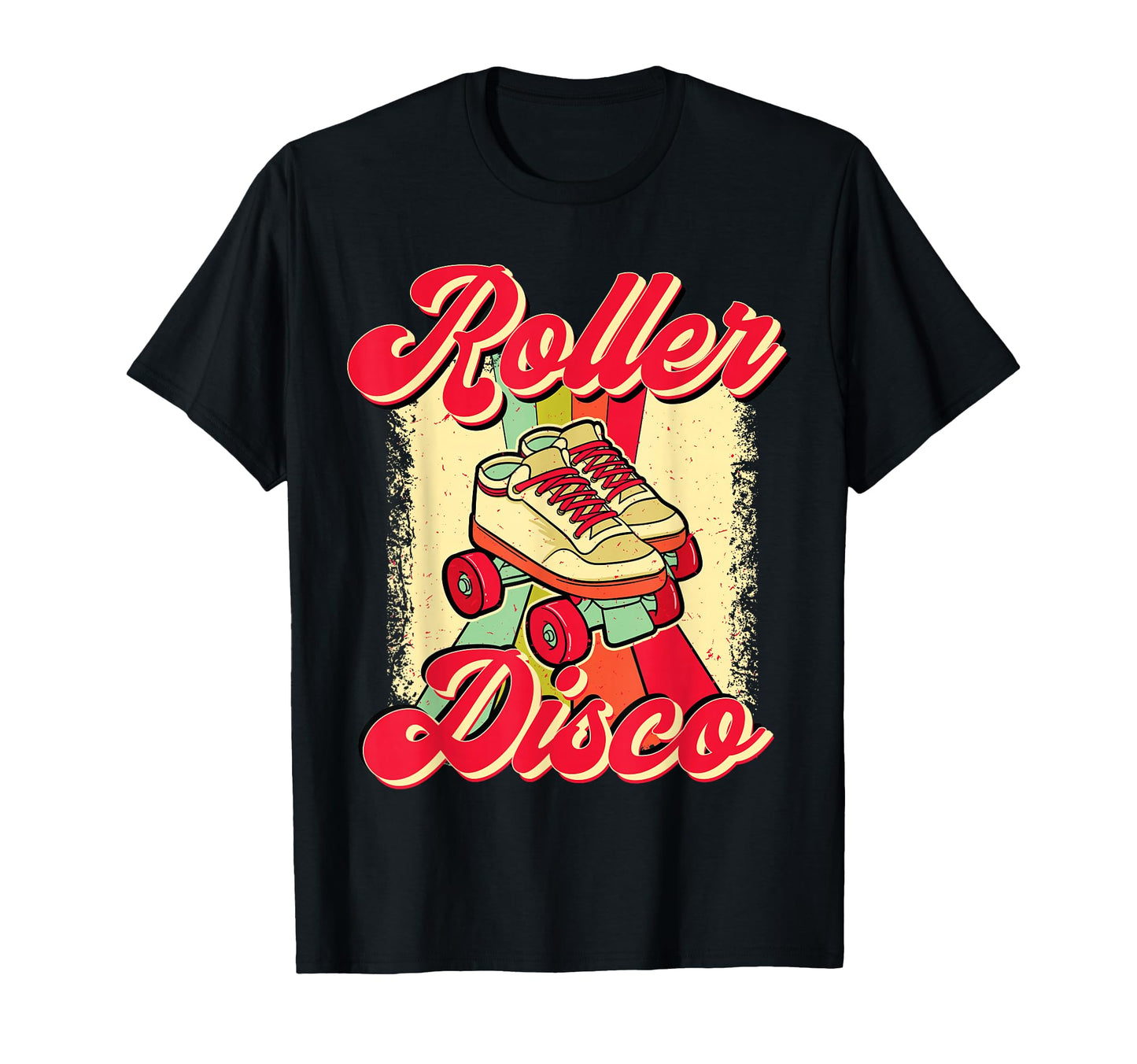 Roller Disco Party Dancer Skating Rink T-Shirt - Custom Art Print Unisex - T-Shirt, Sweatshirt, Hoodie