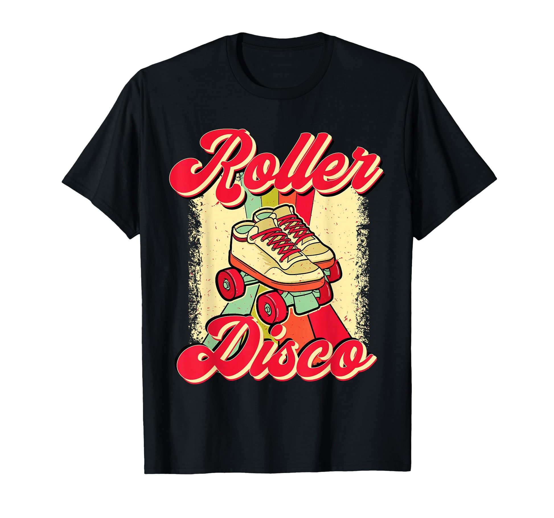 Roller Disco Party Dancer Skating Rink T-Shirt - Custom Art Print Unisex - T-Shirt, Sweatshirt, Hoodie