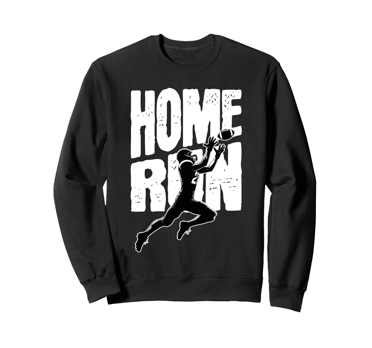 Home Run Football Anti Sports Funny Sweatshirt - Novelty Apparel Unisex - T-Shirt, Sweatshirt, Hoodie