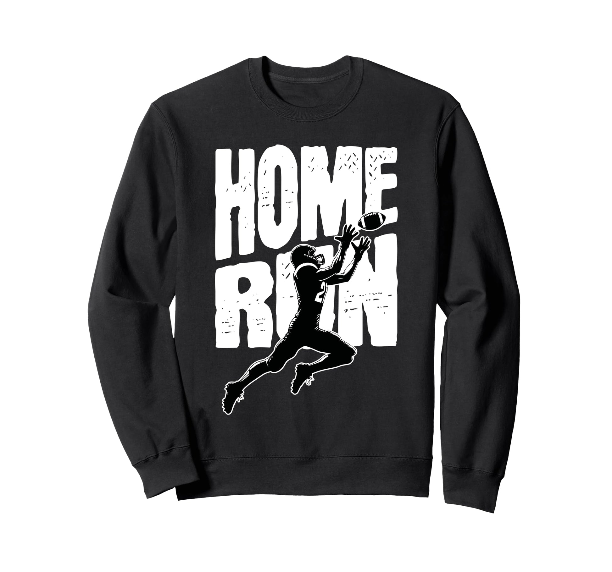 Home Run Football Anti Sports Funny Sweatshirt - Novelty Apparel Unisex - T-Shirt, Sweatshirt, Hoodie