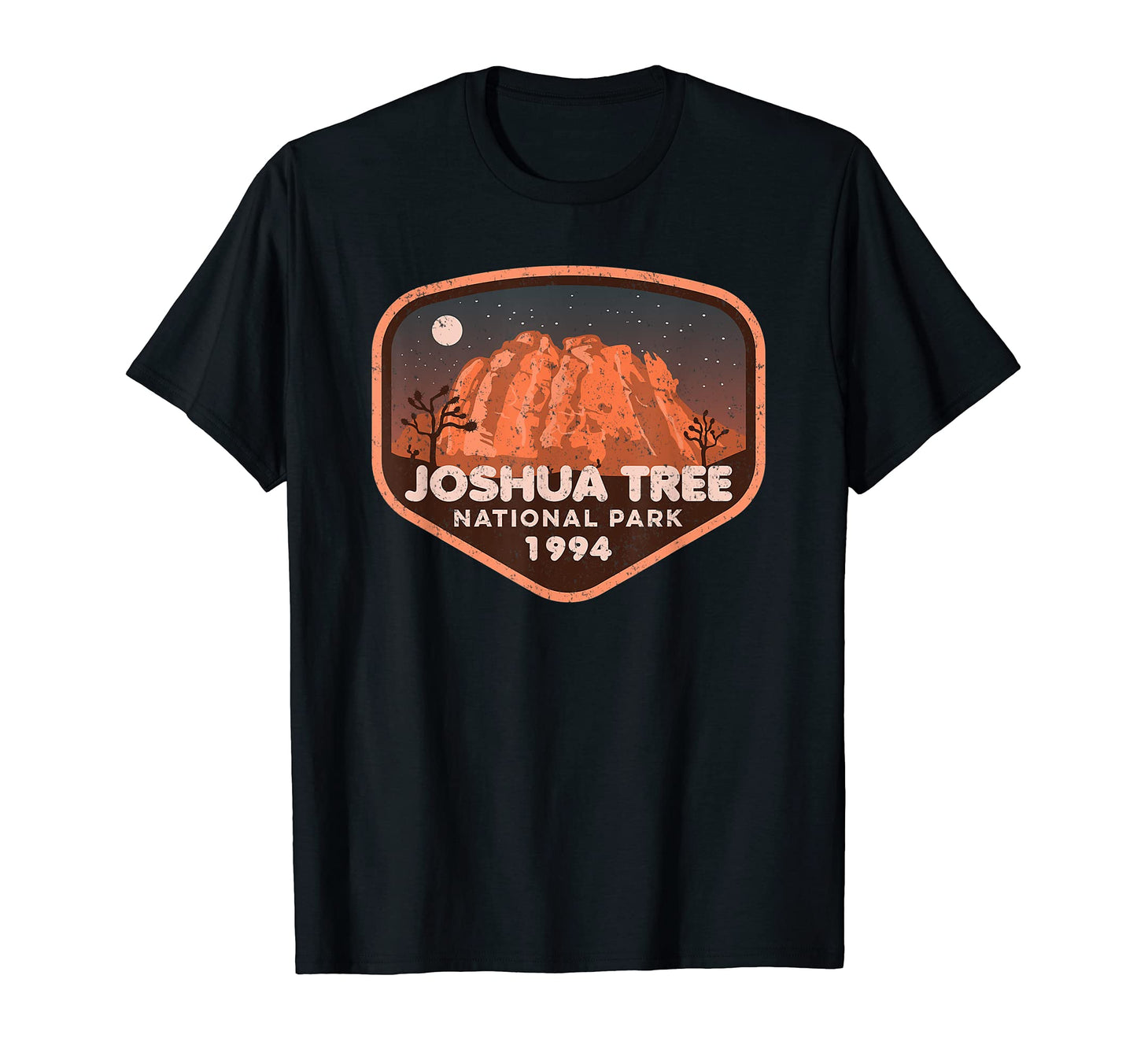 Joshua Tree National Park Desert Night T-Shirt - Unique Graphic Men Women - T-Shirt, Sweatshirt, Hoodie