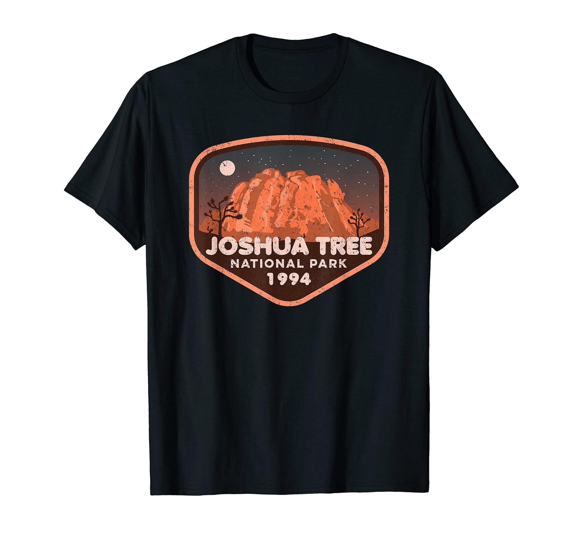 Joshua Tree National Park Desert Night T-Shirt - Unique Graphic Men Women - T-Shirt, Sweatshirt, Hoodie