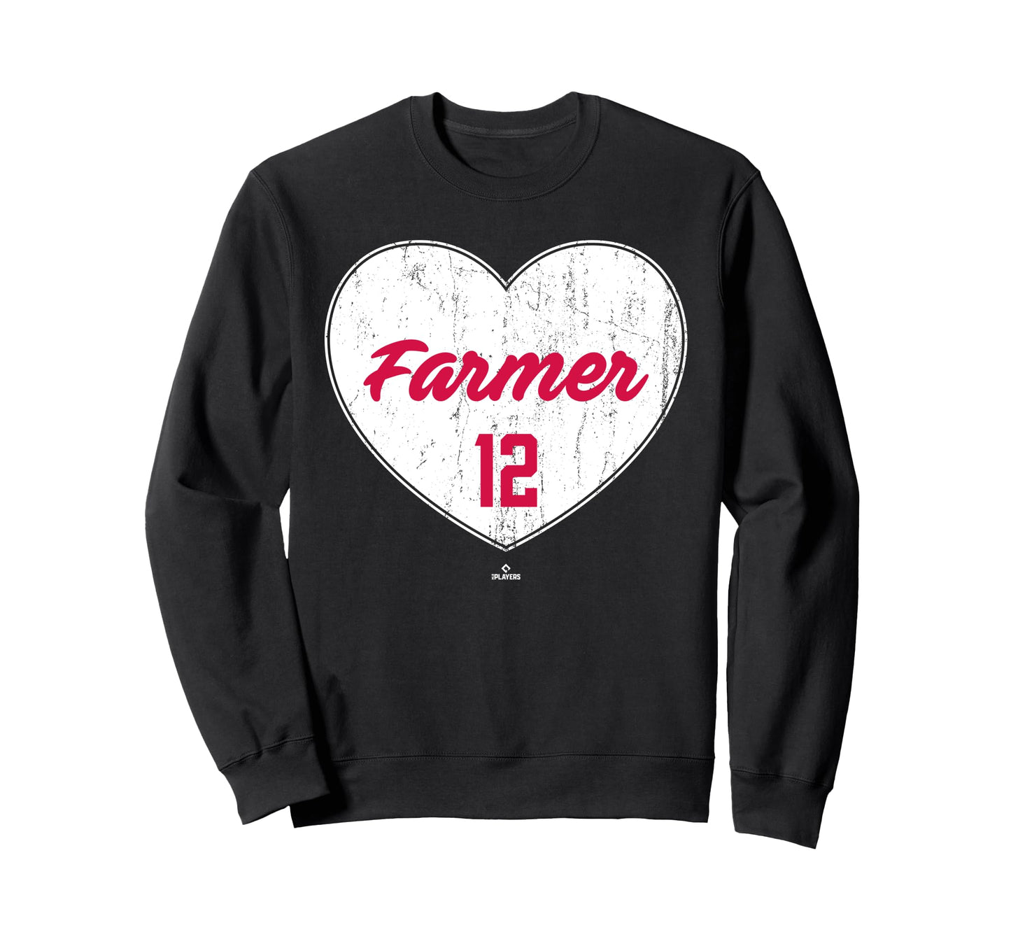 Distressed Heart Kyle Farmer Minnesota Sweatshirt - Novelty Apparel Unisex - T-Shirt, Sweatshirt, Hoodie