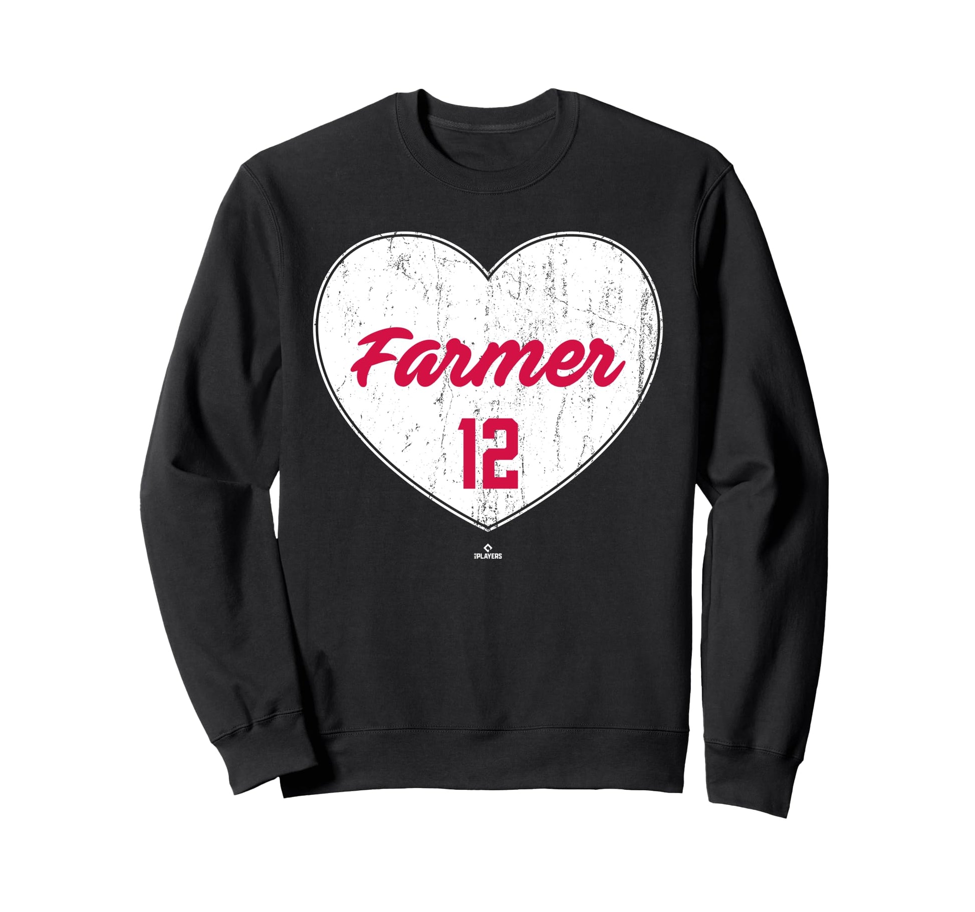 Distressed Heart Kyle Farmer Minnesota Sweatshirt - Novelty Apparel Unisex - T-Shirt, Sweatshirt, Hoodie