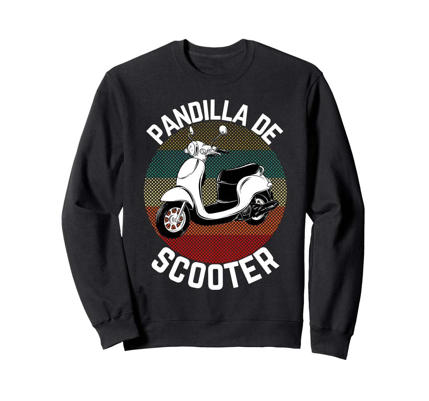 Scooter Gang Moped Motorcycle Gear 2 Sweatshirt - Trendy Graphic Men Women - T-Shirt, Sweatshirt, Hoodie