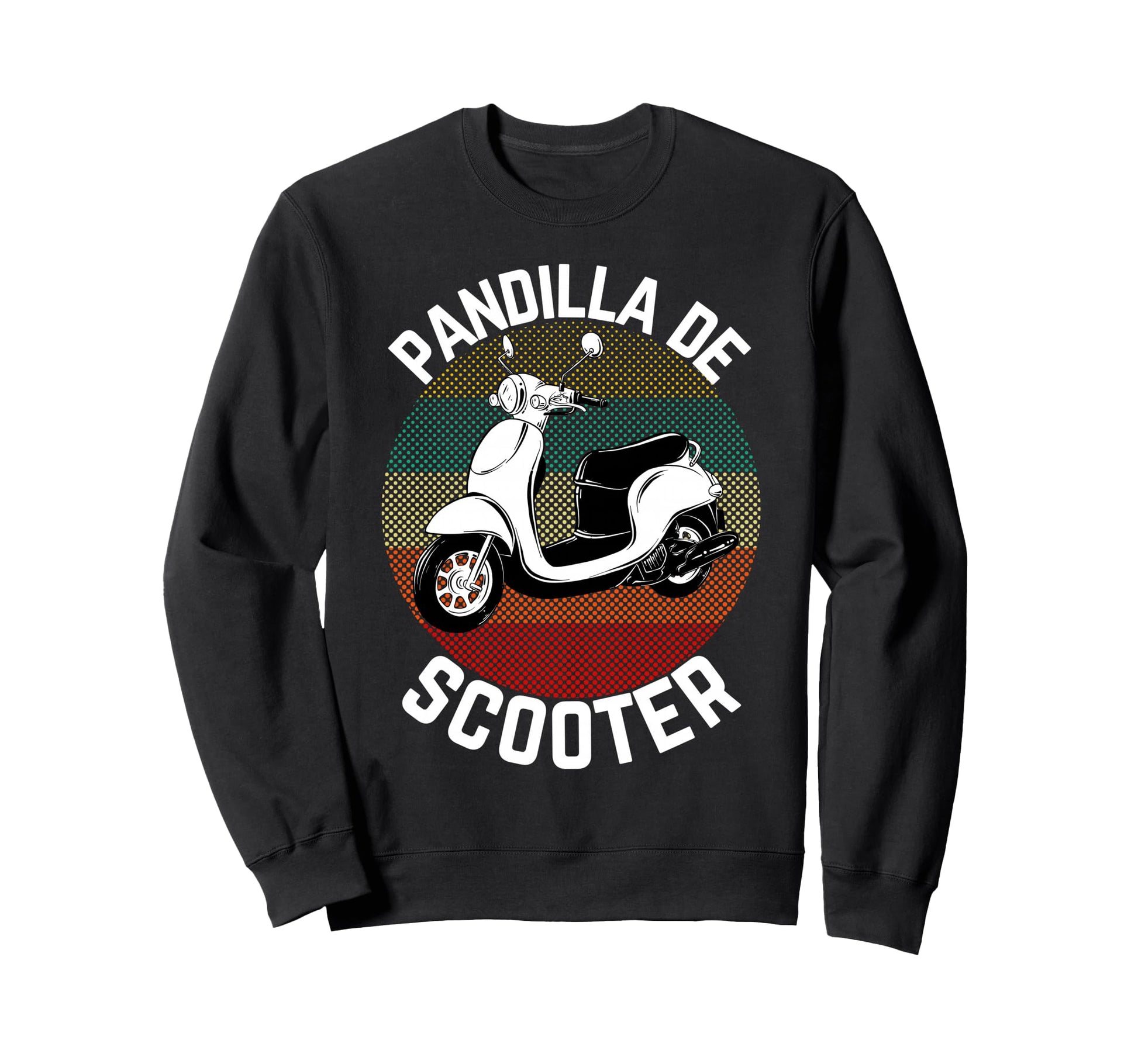 Scooter Gang Moped Motorcycle Gear 2 Sweatshirt - Trendy Graphic Men Women - T-Shirt, Sweatshirt, Hoodie