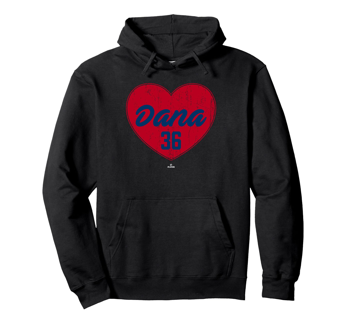 Distressed Heart Caden Dana Los Hoodie - Aesthetic Graphic Men Women - T-Shirt, Sweatshirt, Hoodie