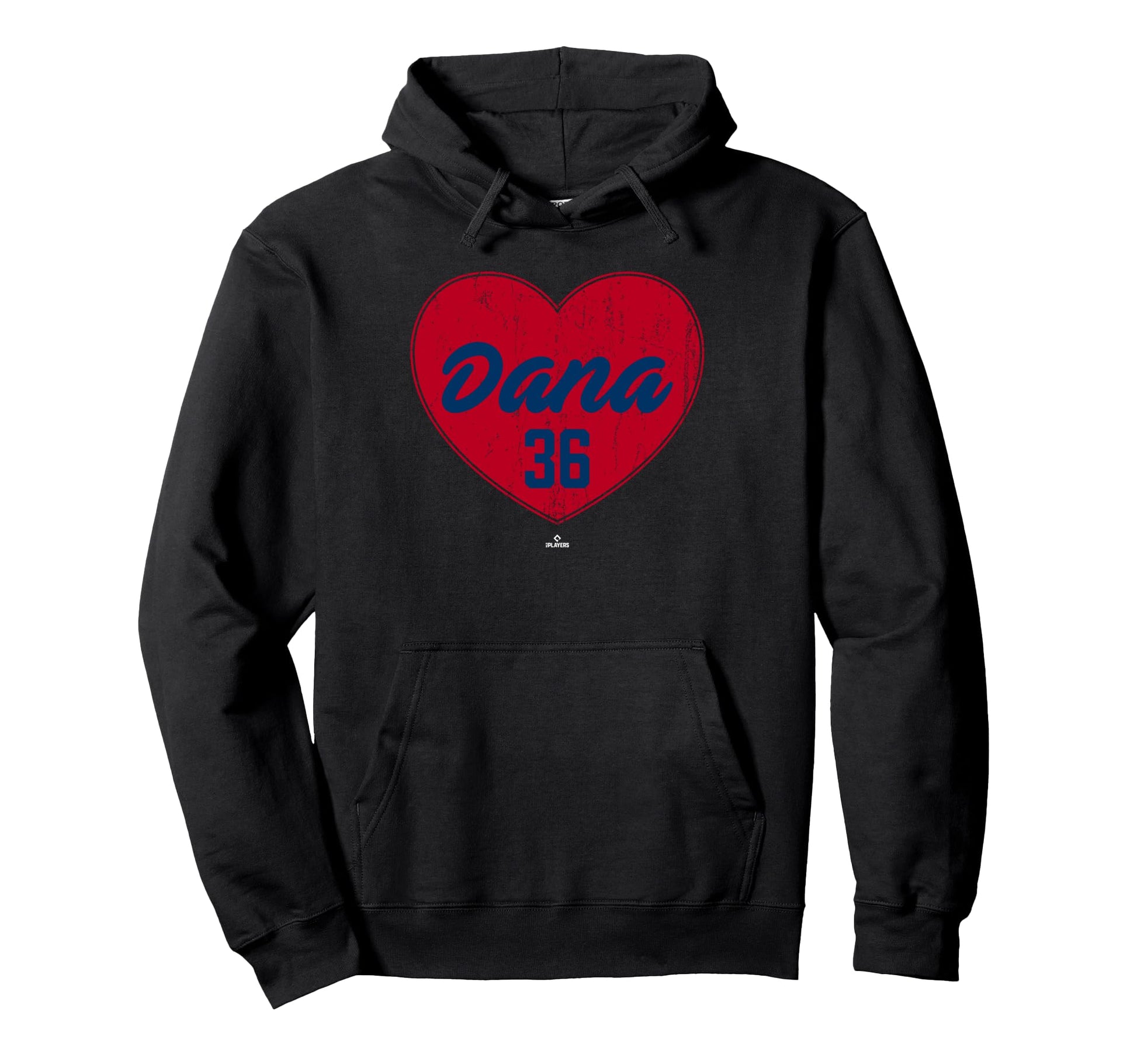 Distressed Heart Caden Dana Los Hoodie - Aesthetic Graphic Men Women - T-Shirt, Sweatshirt, Hoodie