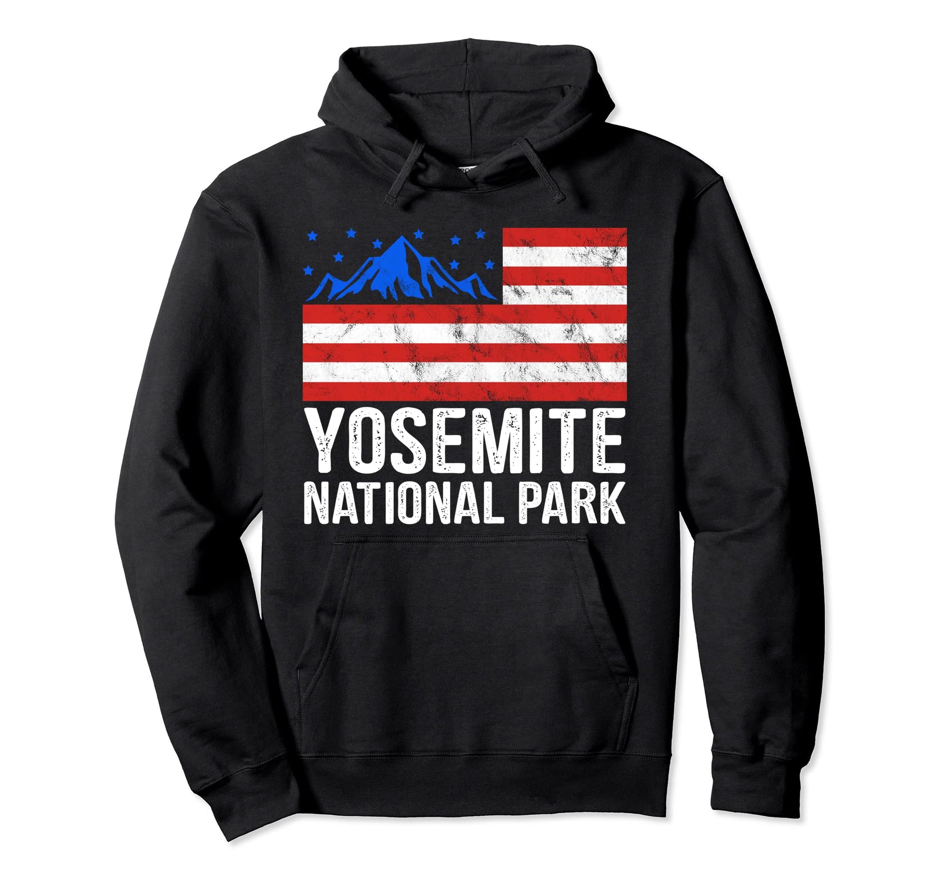 Mens Yosemite National Park Hoodie - Unique Graphic for Adults - T-Shirt, Sweatshirt, Hoodie