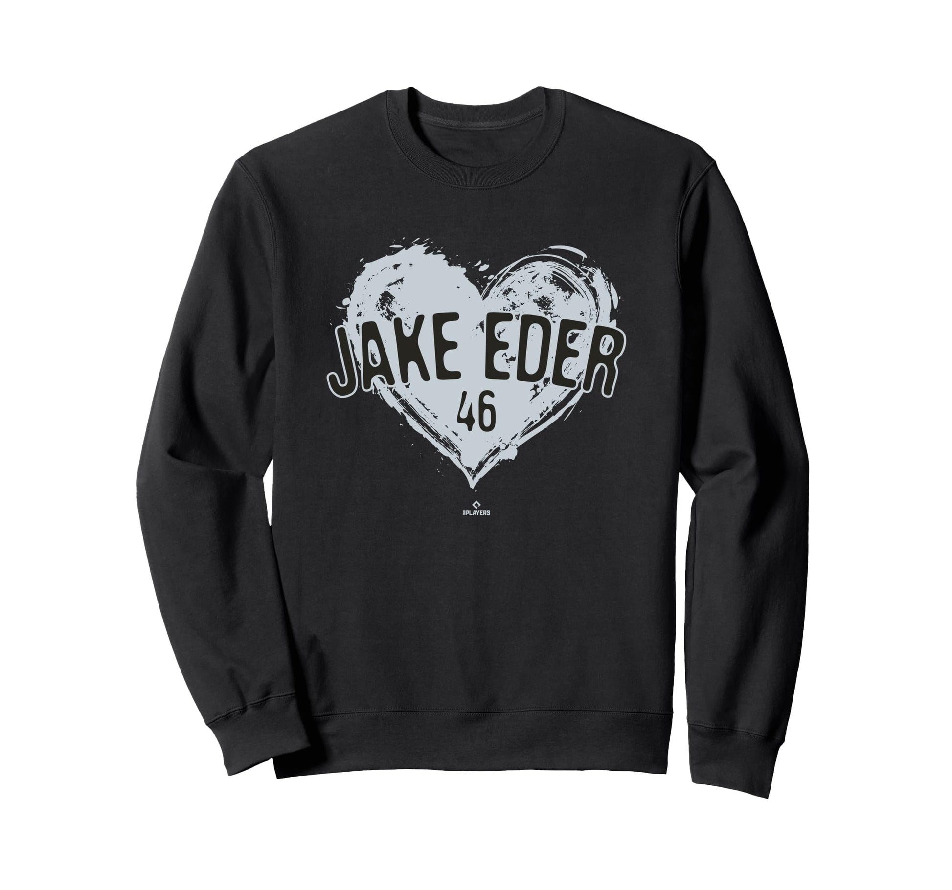 Distressed Heart Jake Eder Sweatshirt - Fun Novelty Design Men Women - T-Shirt, Sweatshirt, Hoodie
