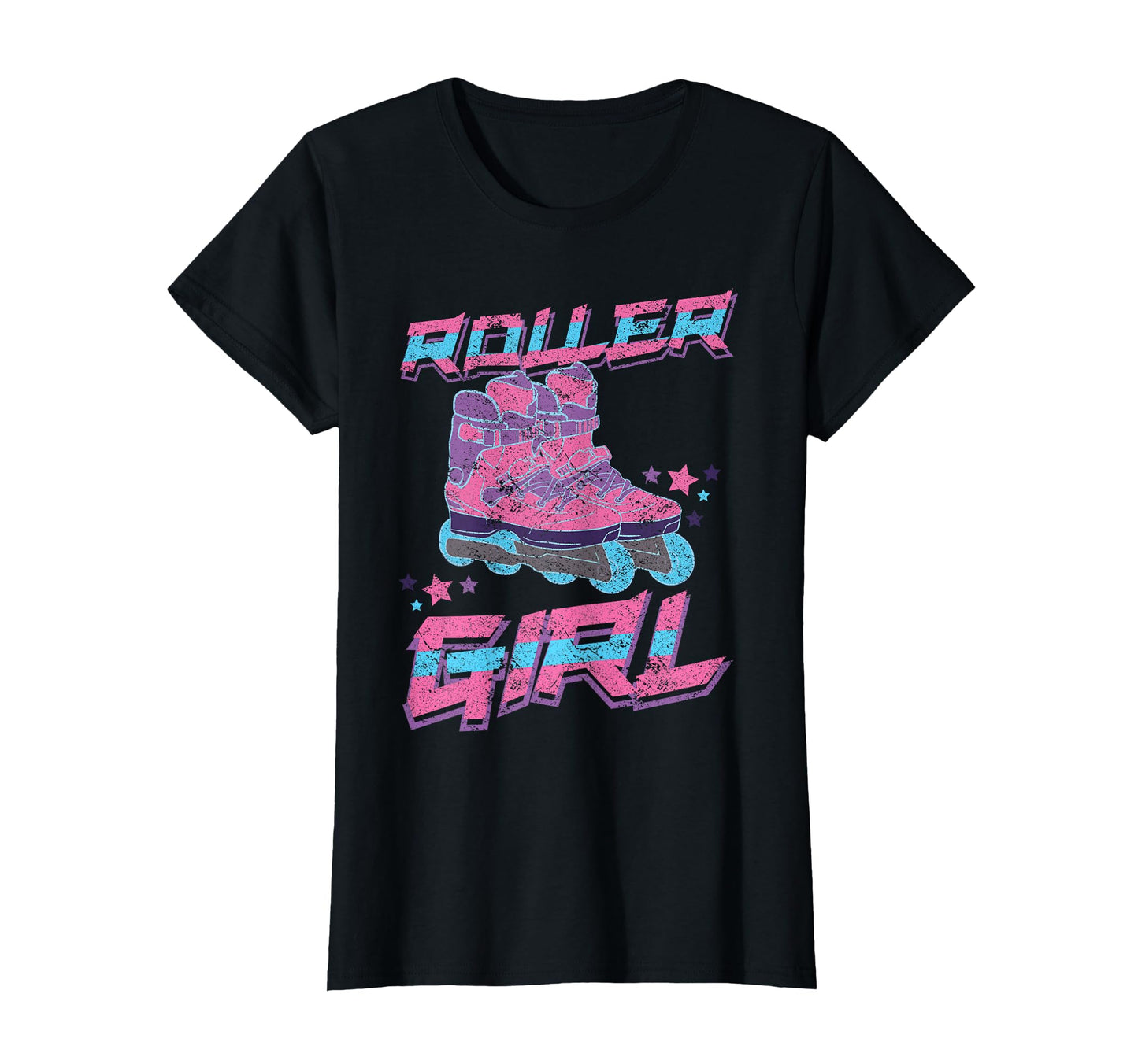 Roller Skating Skates Roller T-Shirt - Aesthetic Graphic for Adults - T-Shirt, Sweatshirt, Hoodie