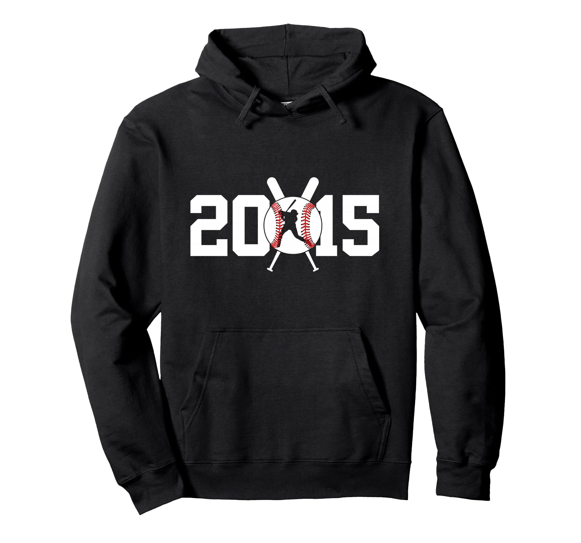 2015 Baseball 11Th Birthday Hoodie - Novelty Apparel Men Women - T-Shirt, Sweatshirt, Hoodie