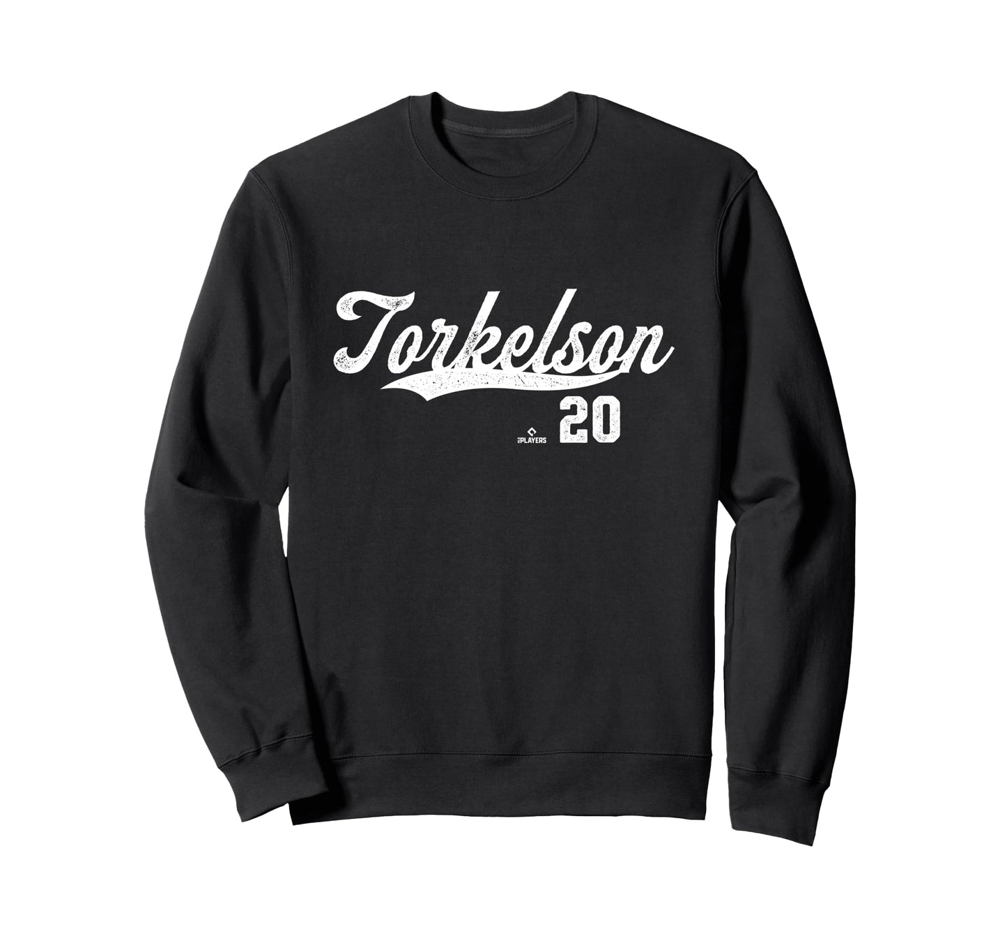 Distressed Swoosh Spencer Sweatshirt - Streetwear Style for Adults - T-Shirt, Sweatshirt, Hoodie