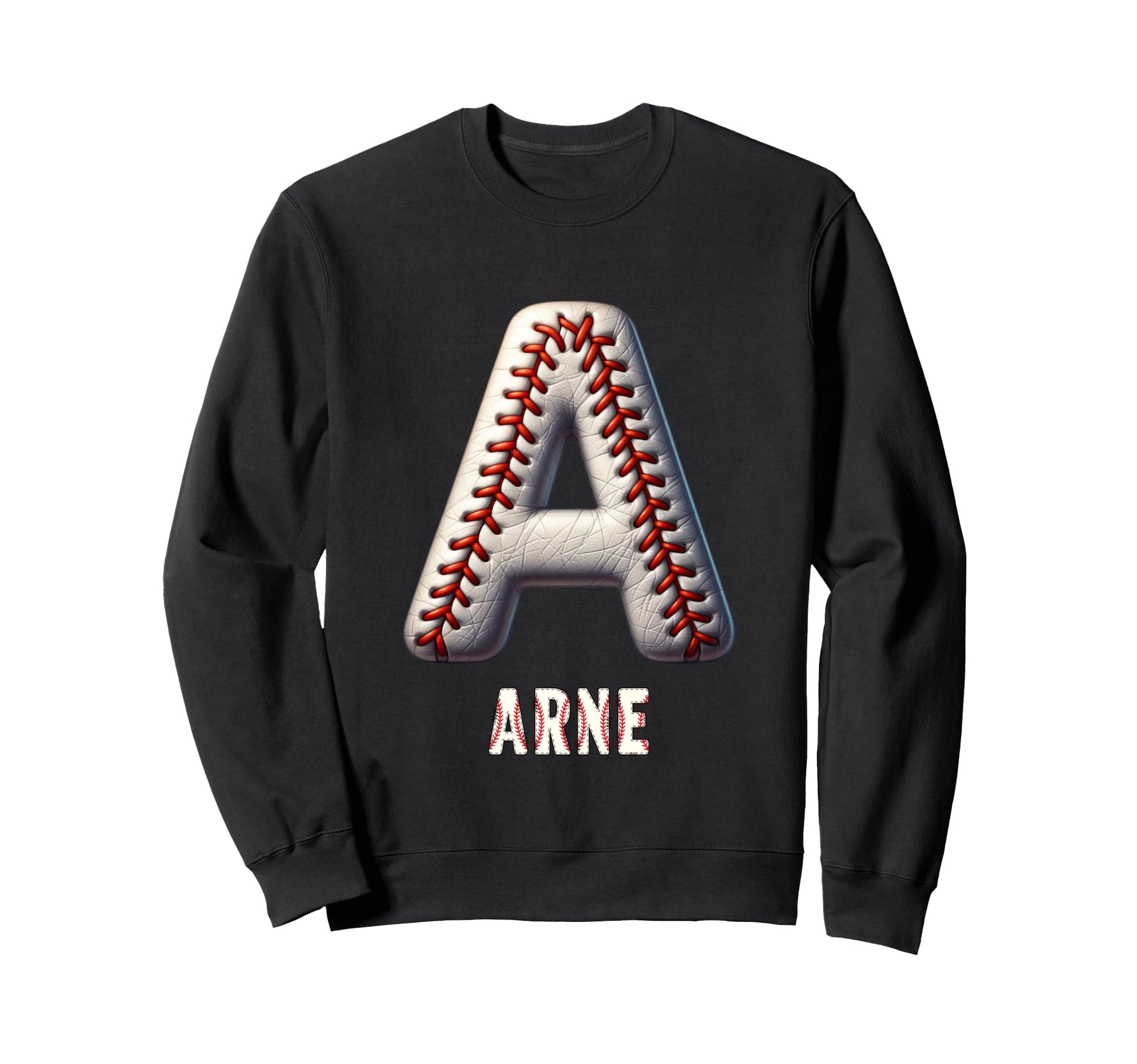 Baseball Home Run Benedikt Sweatshirt - Fun Novelty Design for Adults - T-Shirt, Sweatshirt, Hoodie