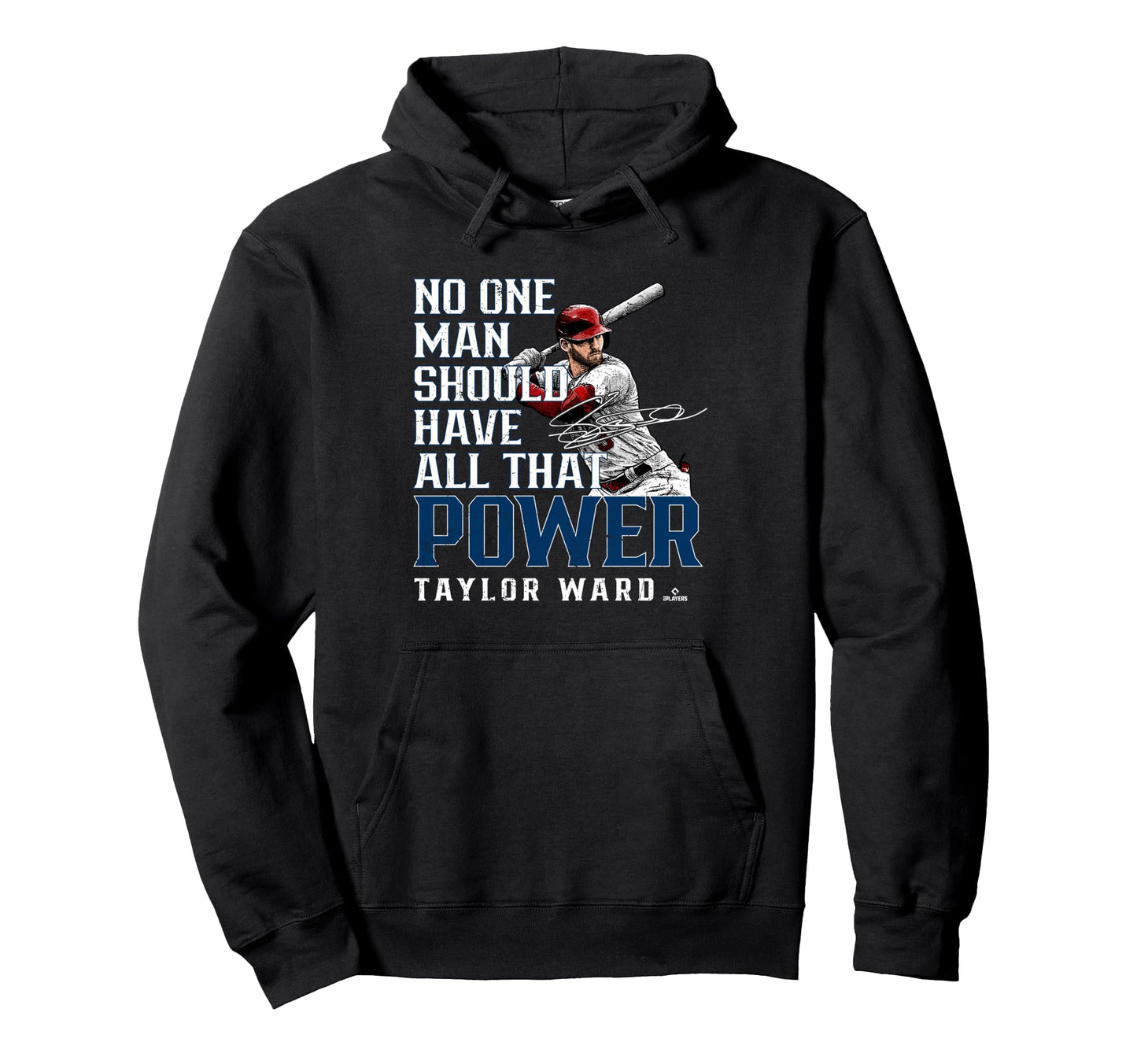 Taylor Ward Power Los Angeles Baseball Hoodie - Trendy Graphic Men Women - T-Shirt, Sweatshirt, Hoodie