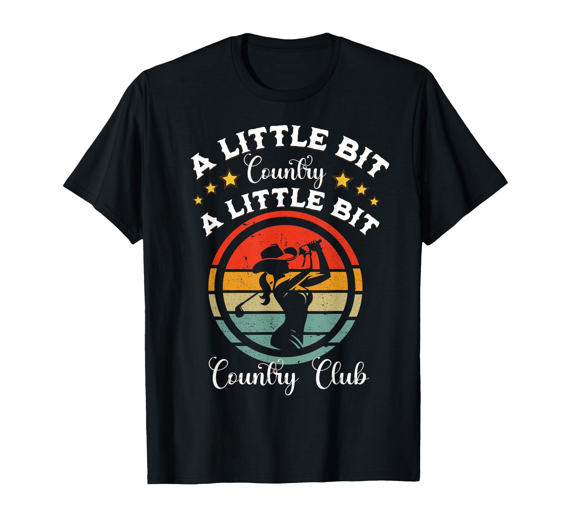 Country Golf Southern Cowgirl Golfing T-Shirt - Minimalist Print Unisex - T-Shirt, Sweatshirt, Hoodie