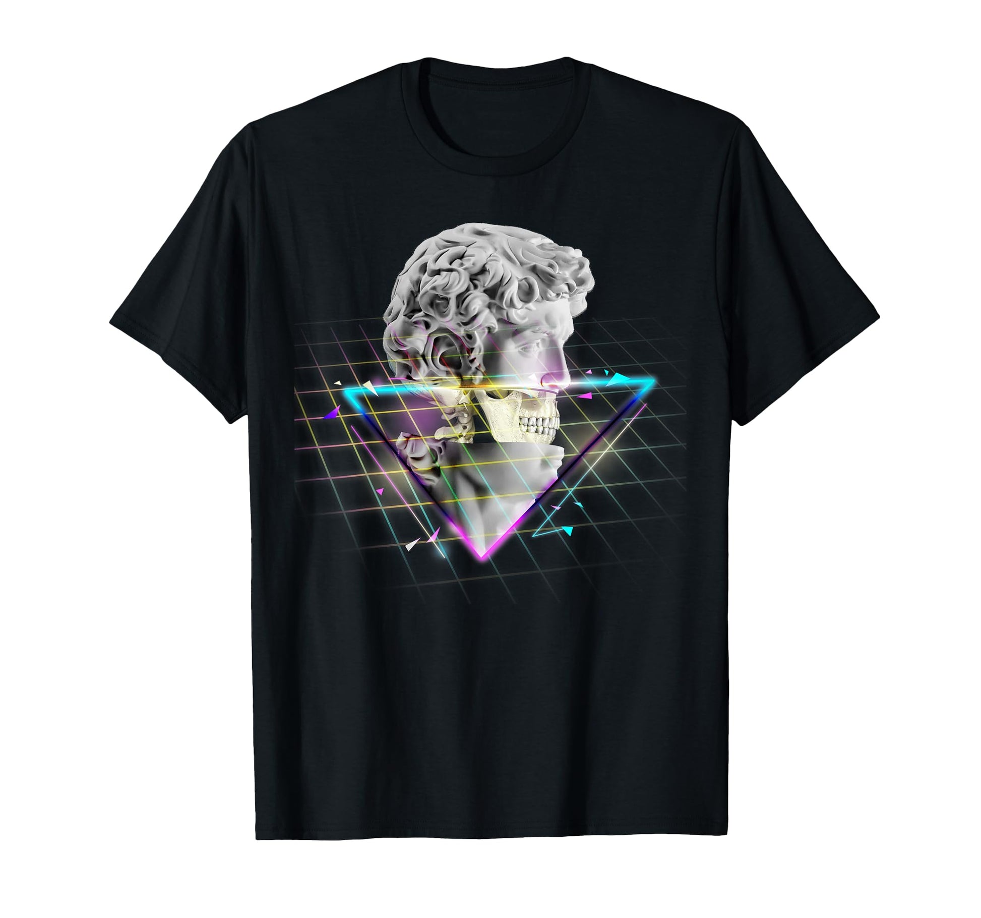 Synthwave 80S 90S Vaporwave Aesthetic T-Shirt - Unique Graphic for Adults - T-Shirt, Sweatshirt, Hoodie