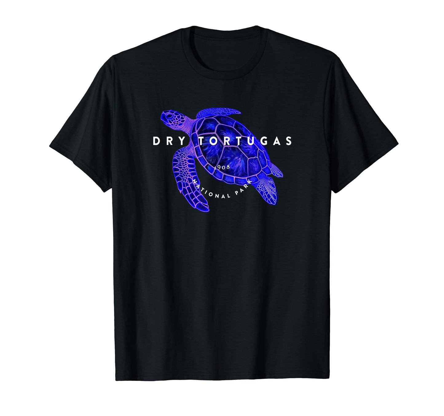 Dry Tortugas National Park Beach T-Shirt - Unique Graphic Men Women - T-Shirt, Sweatshirt, Hoodie